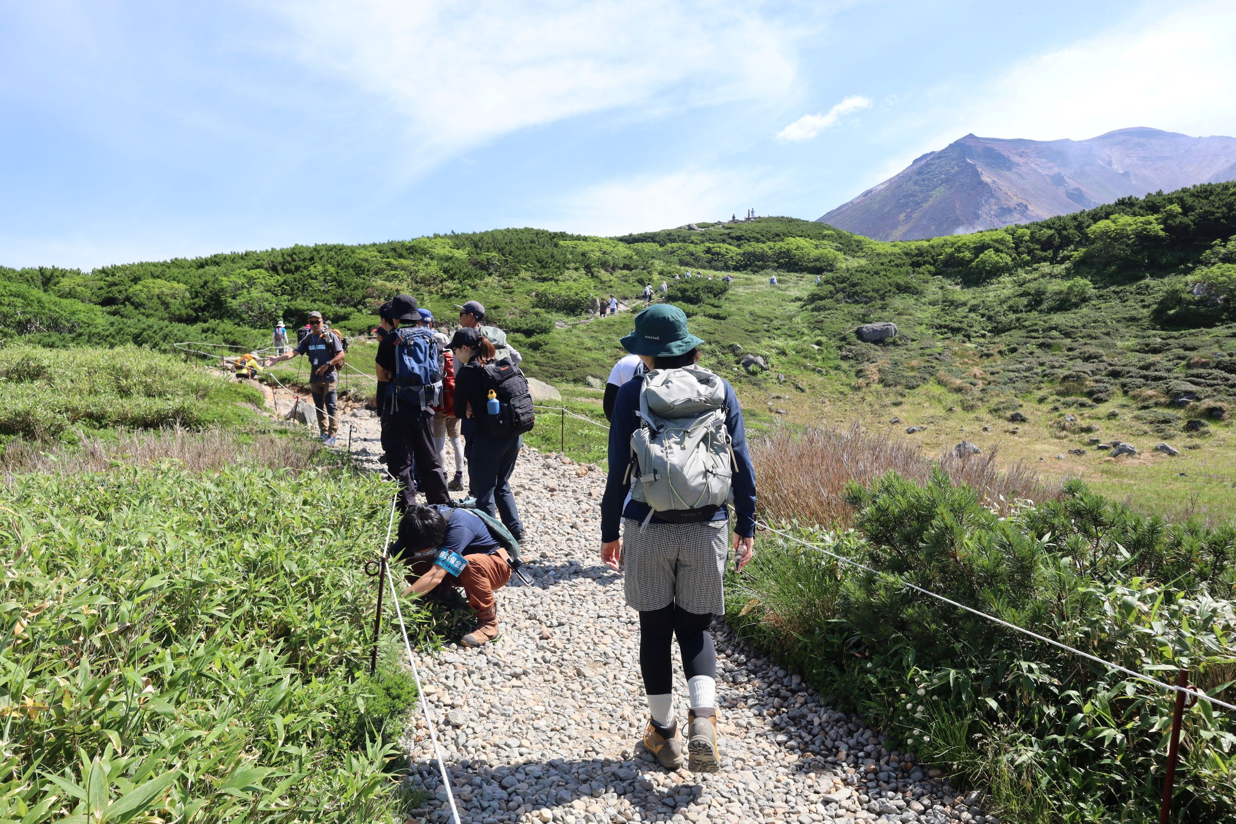 【Daisetsuzan – Mt. Asahidake】Mt. Asahidake Pond Hiking Tour
