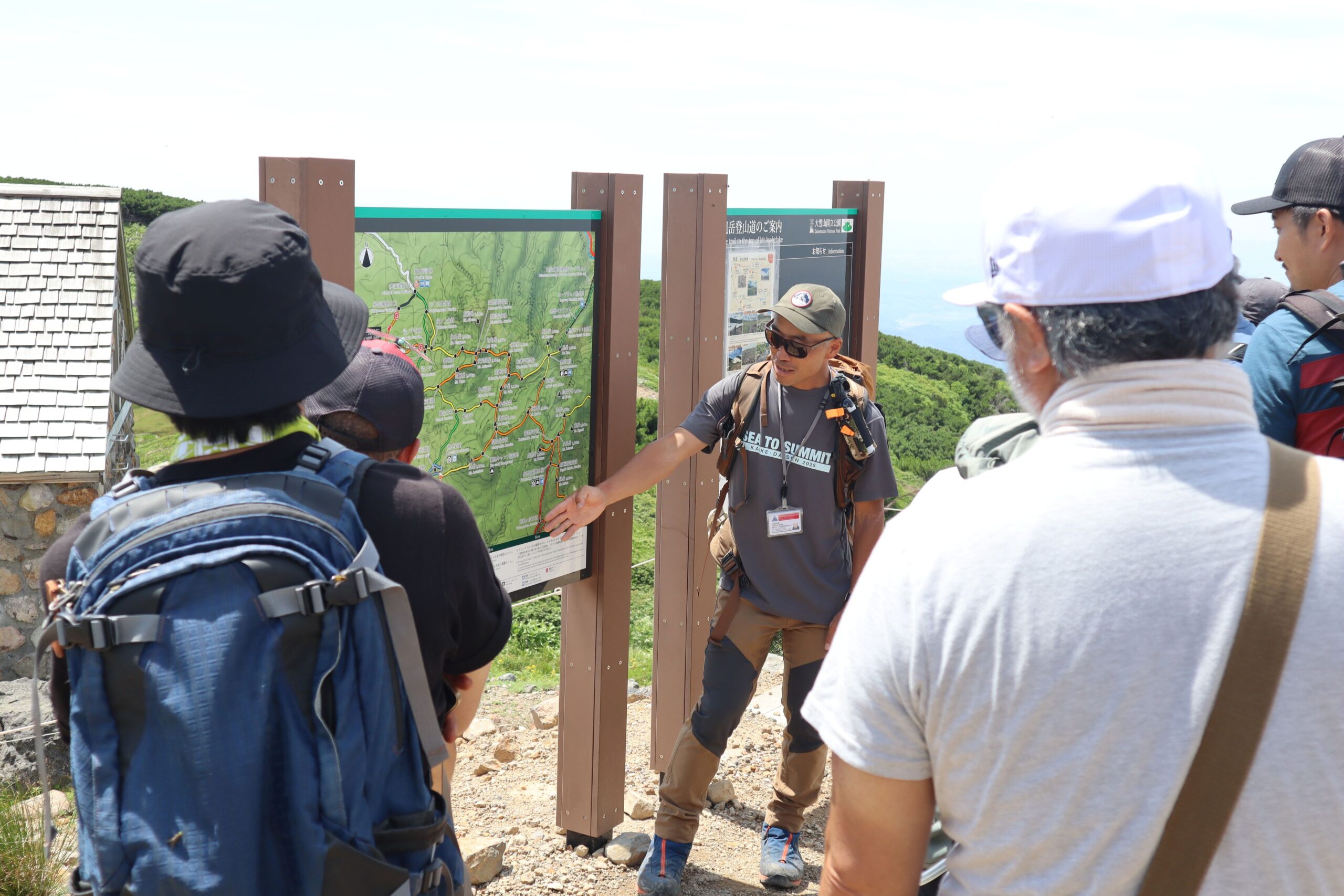 【Daisetsuzan – Mt. Asahidake】Mt. Asahidake Pond Hiking Tour