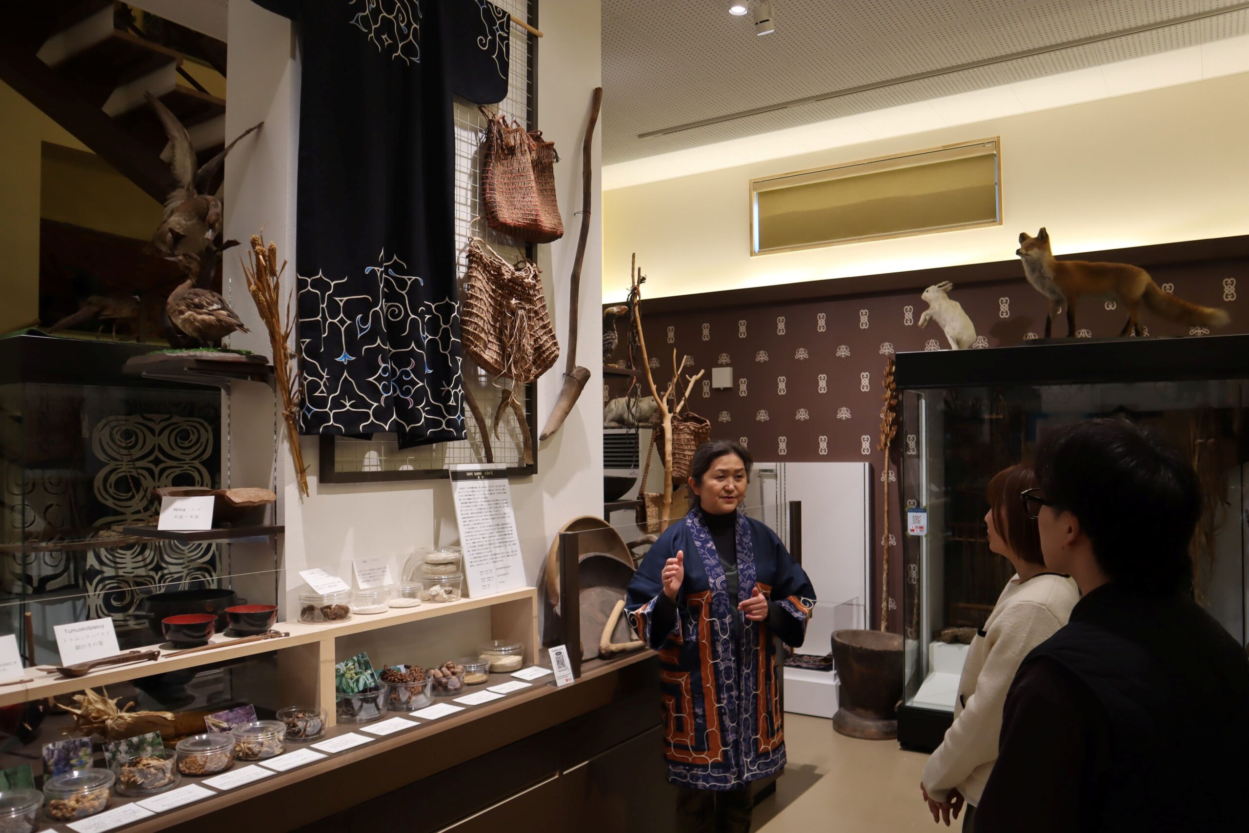 【Asahikawa】Aynu Museum Guided Tour