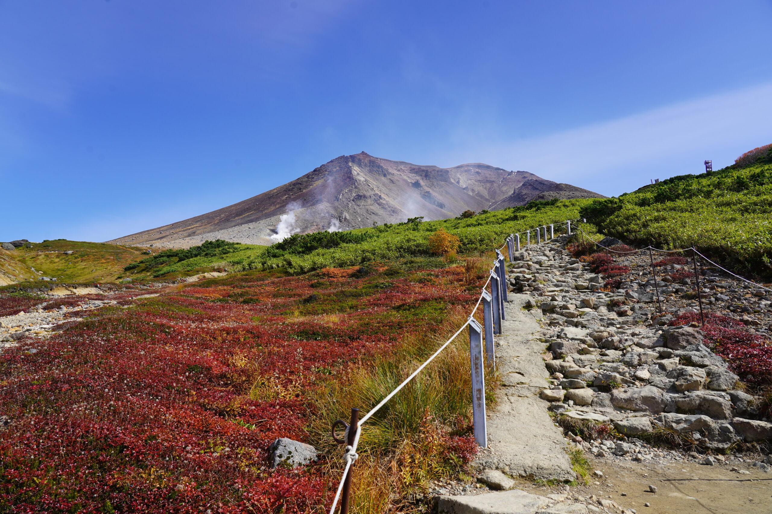 【Daisetsuzan – Mt. Asahidake】Mt. Asahidake Pond Hiking Tour