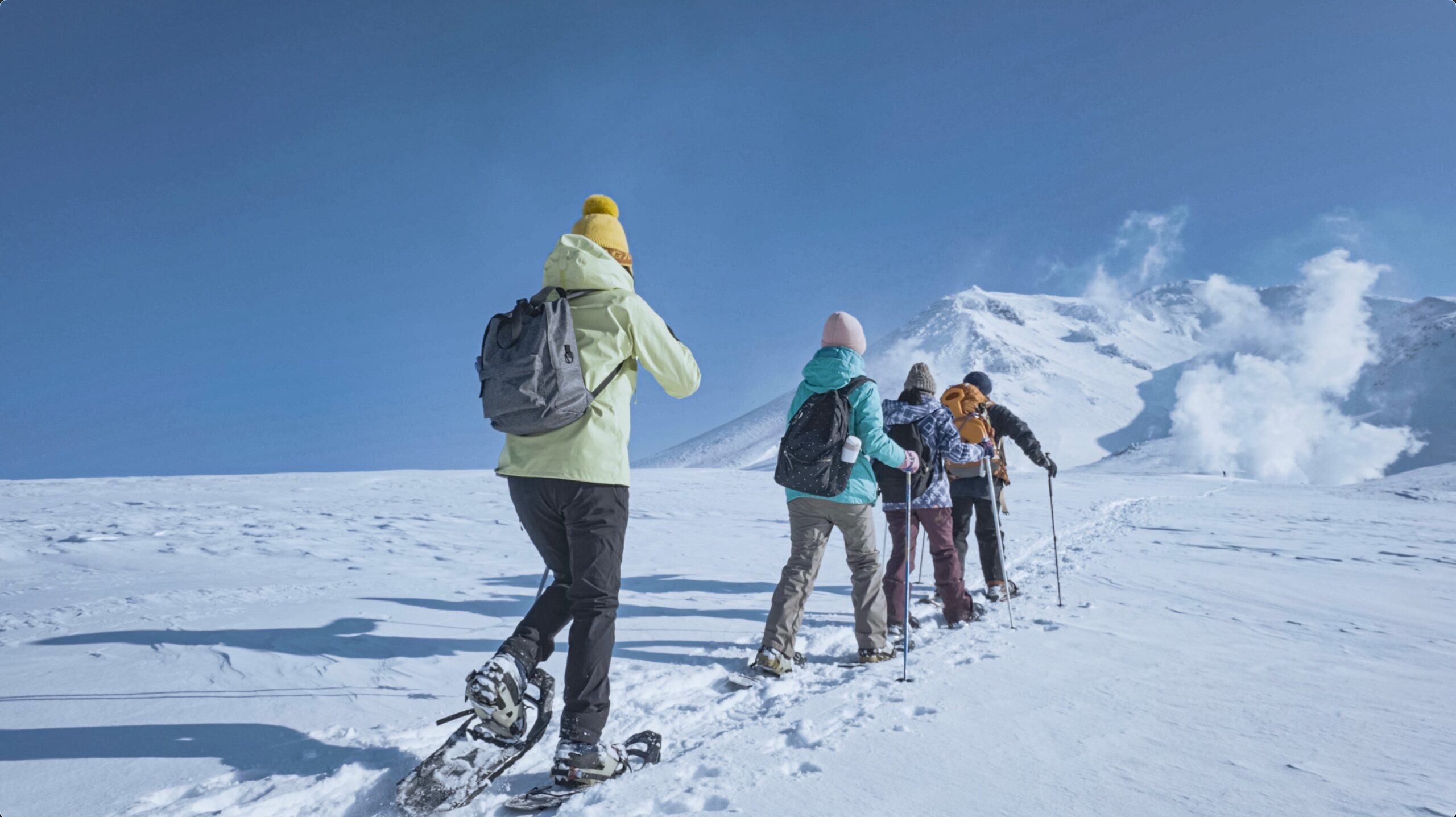 【大絕山 – 旭岳山】冬季旭岳觀景池雪鞋導覽