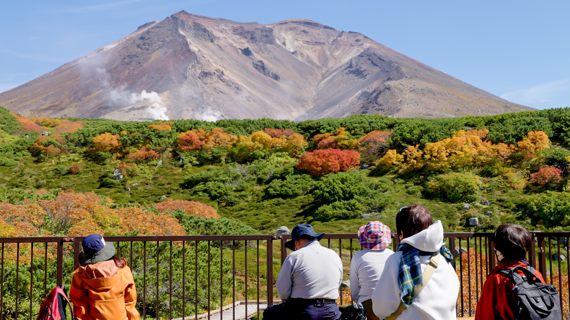 【Daisetsuzan – Mt. Asahidake】Mt. Asahidake Pond Hiking Tour