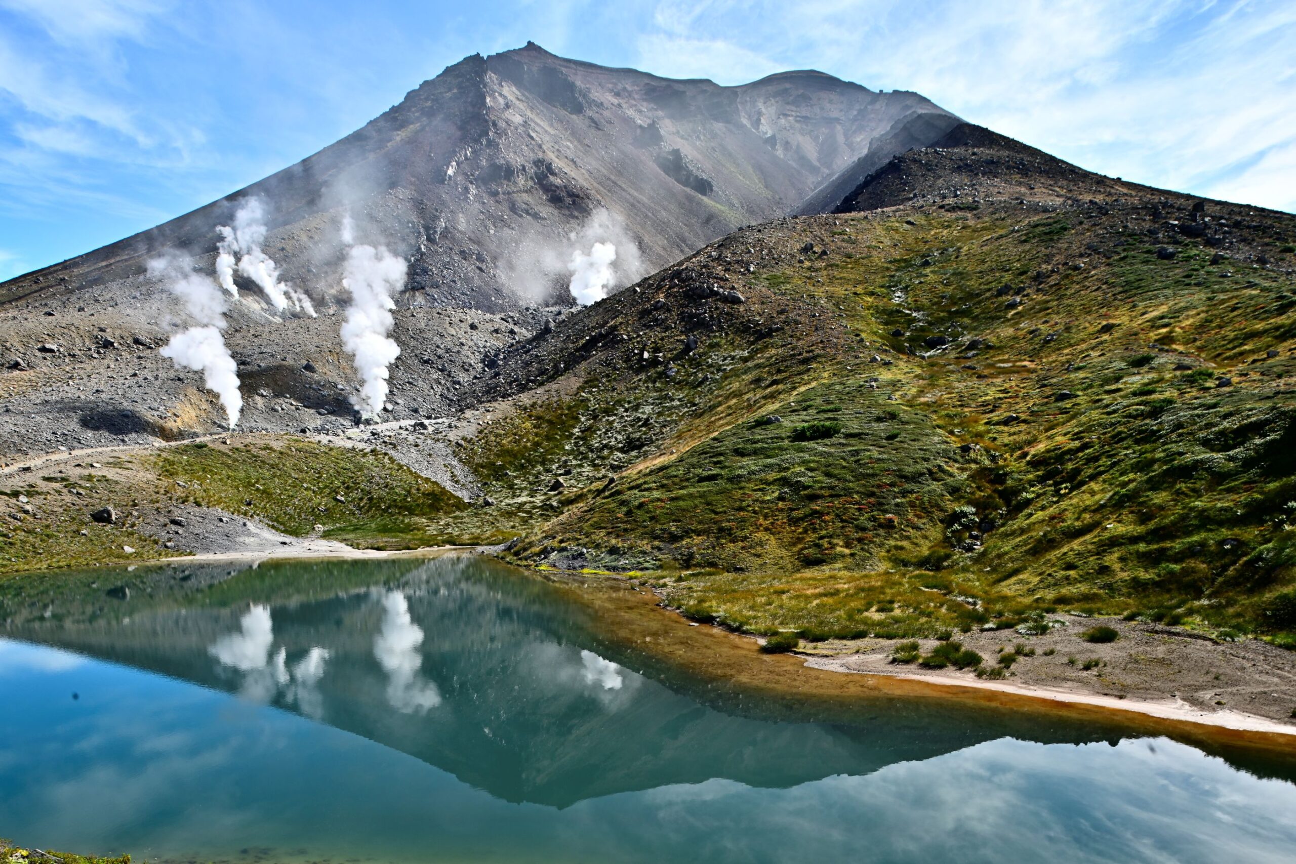 Daisetsuzan Asahidake Viewing Pond