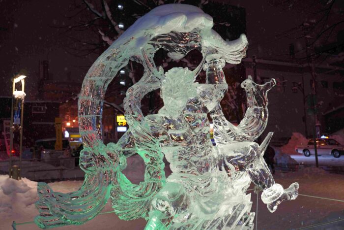 Ice Sculpture World Championship Grand Champion Tournament