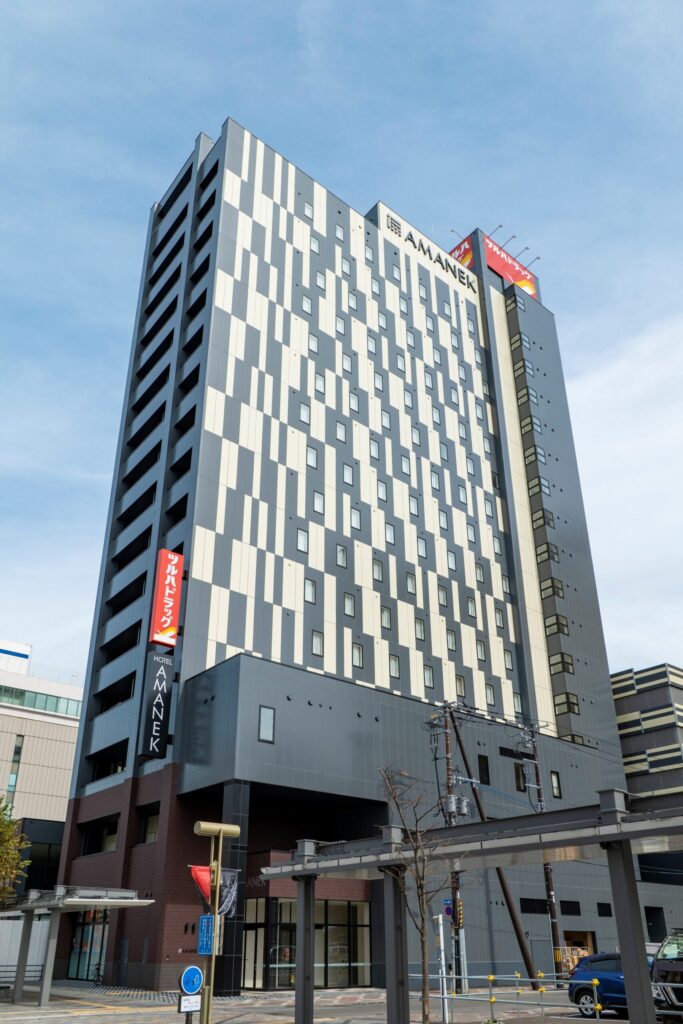 Hotel Amanek Asahikawa