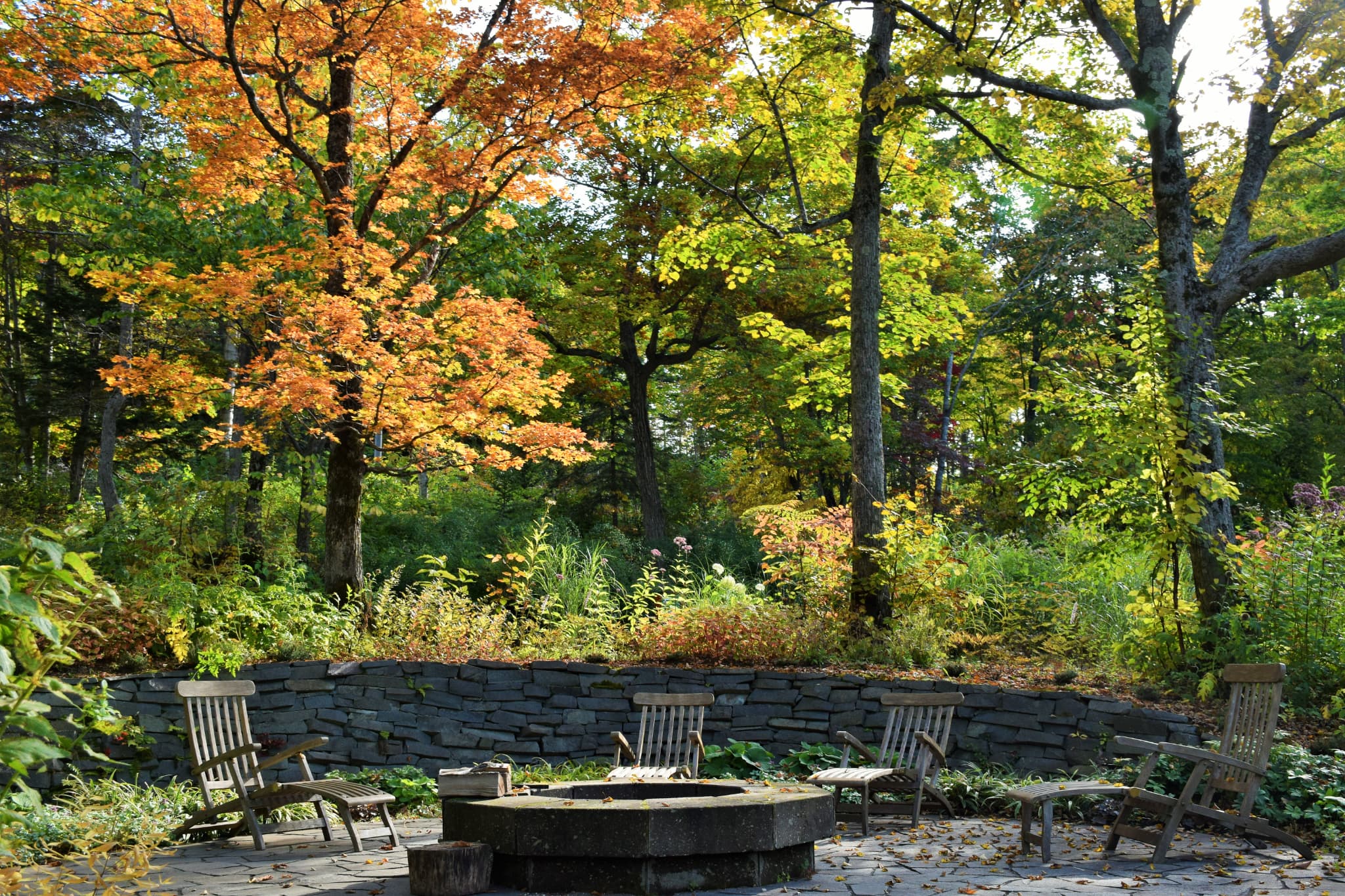 大雪 森のガーデン（北海道ガーデン街道）