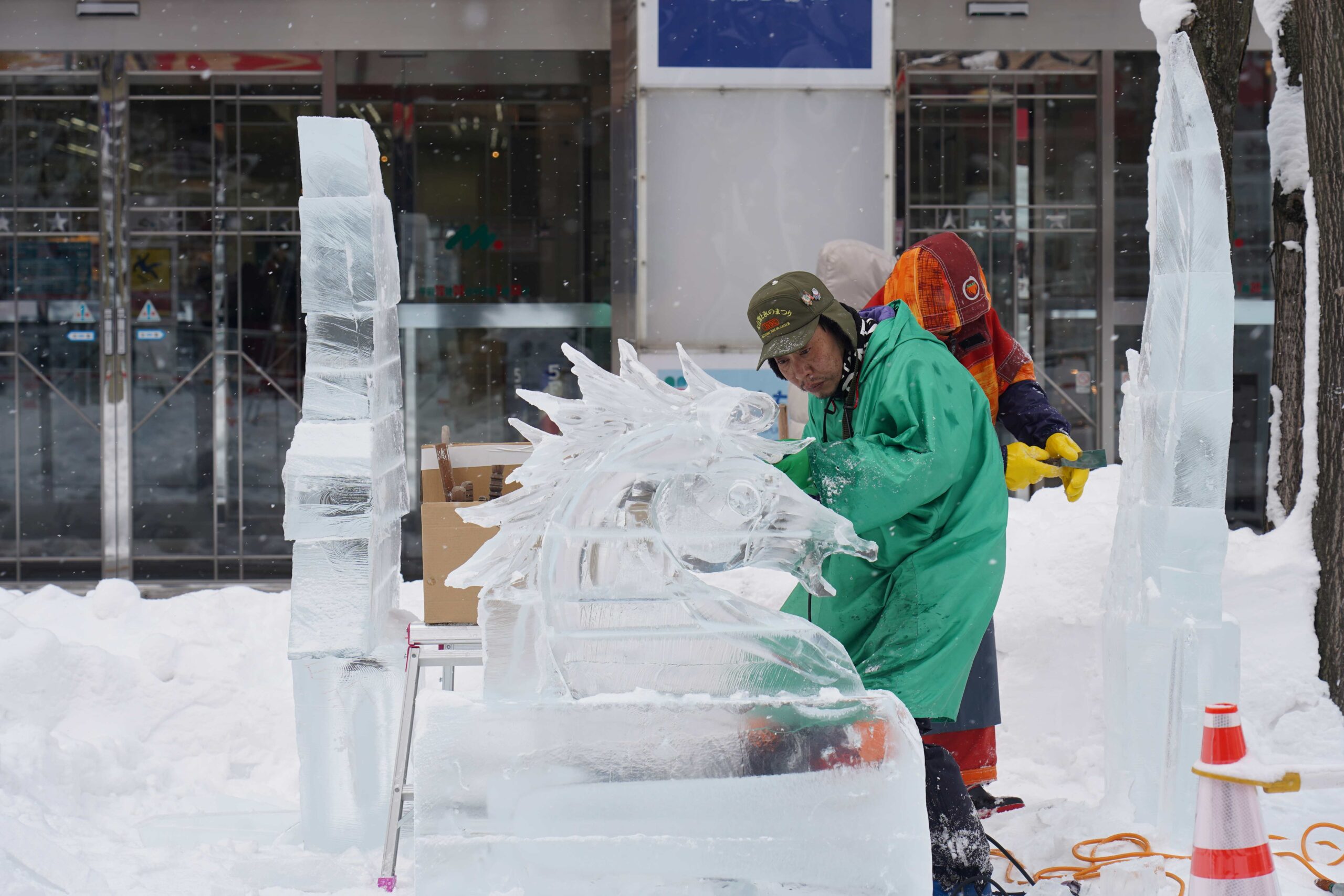 Ice Sculpture World Championship Grand Champion Tournament