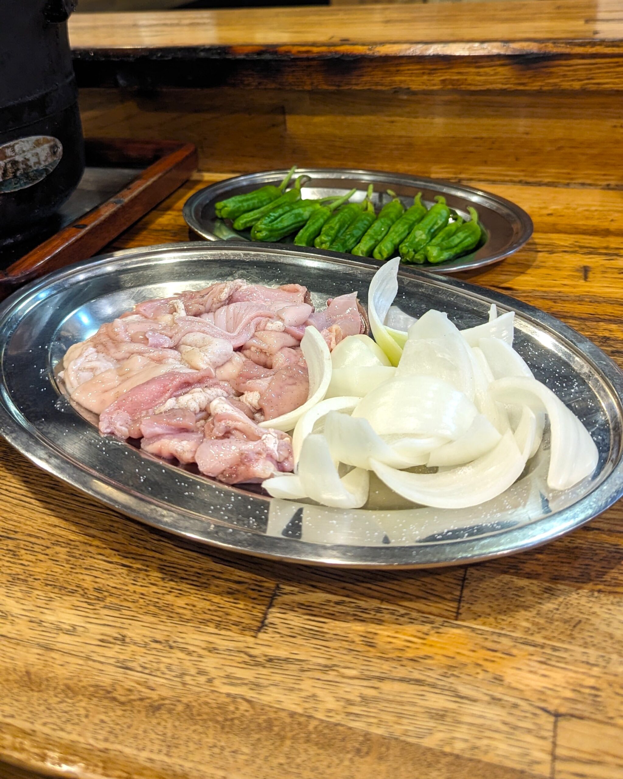 Charcoal and Asahikawa main store