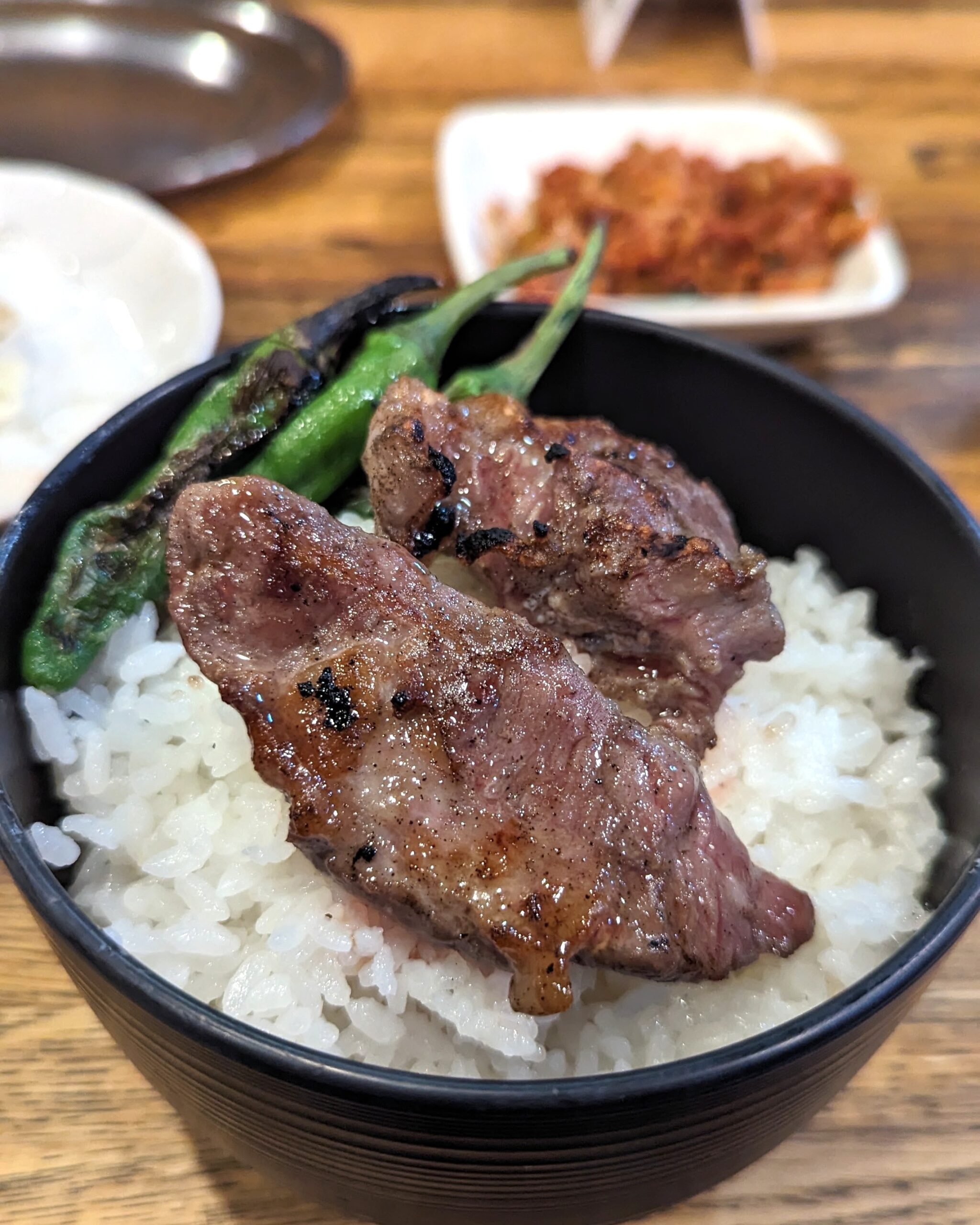 Charcoal and Asahikawa main store