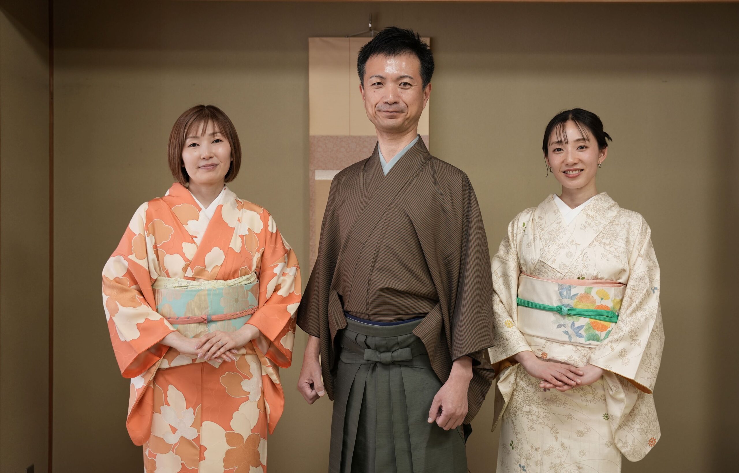 【旭川・買物公園】創業100年を超える目黒呉服店で着付け＆茶道体験