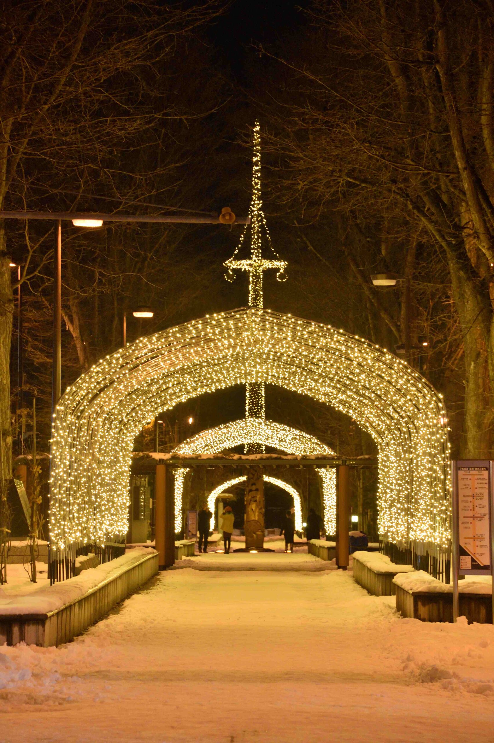 Yukinowa Asahikawa: A city where snow and light connect