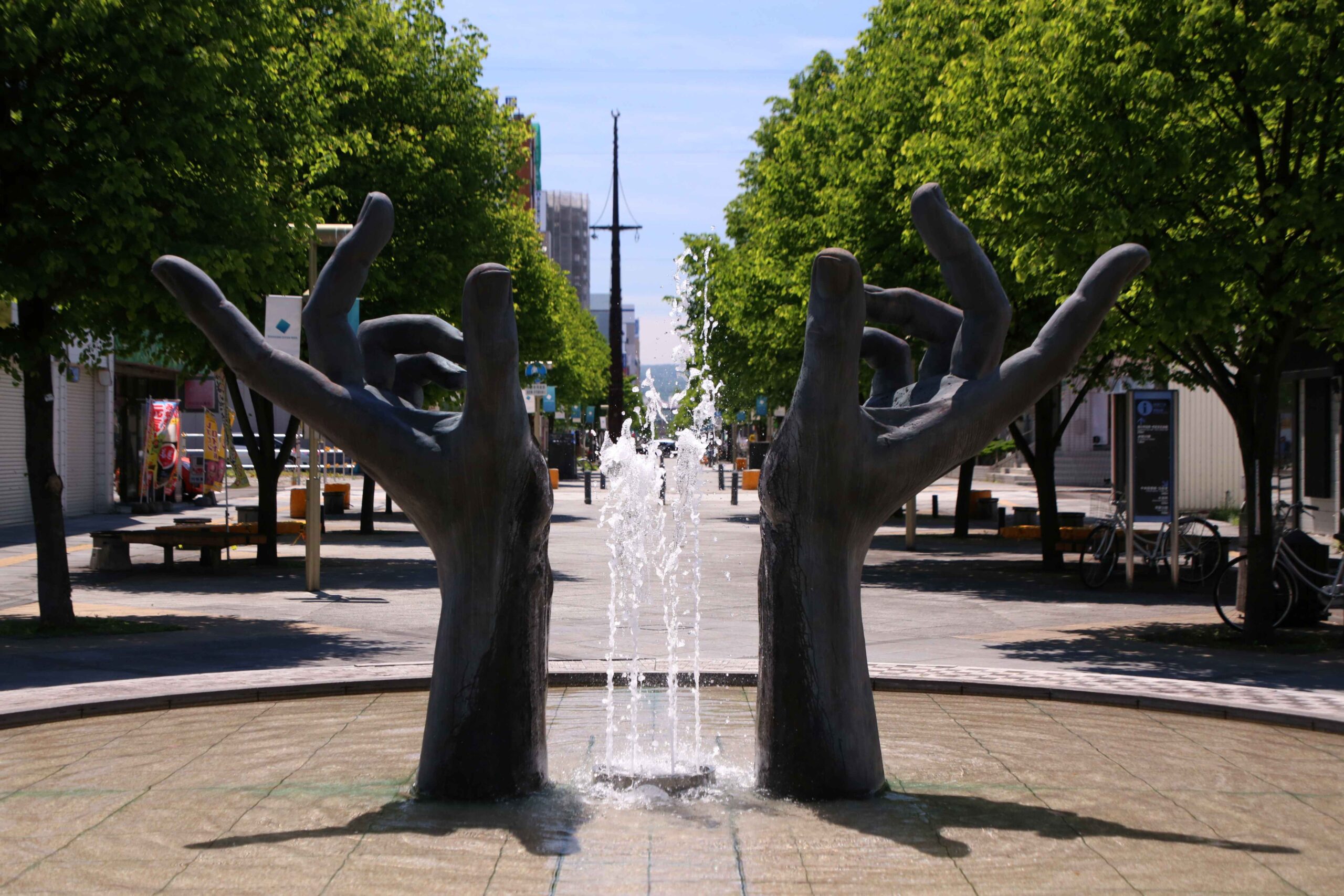 Heihe-dori Shopping Park