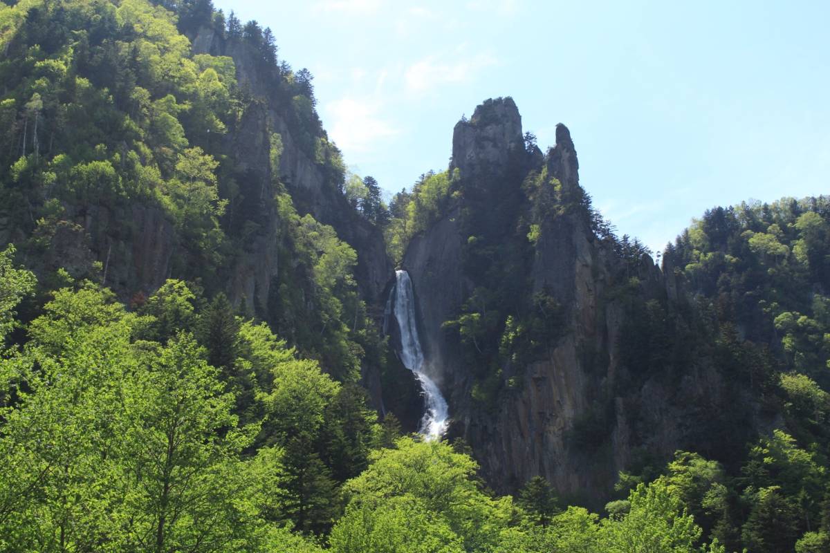 Galactic Falls and Meteor Falls