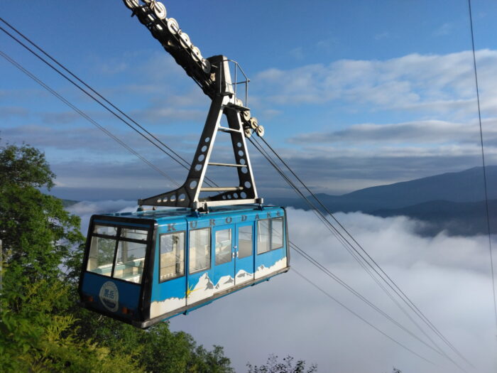 Daisetsuzan Sounkyo / Kurodake Ropeway  Lift