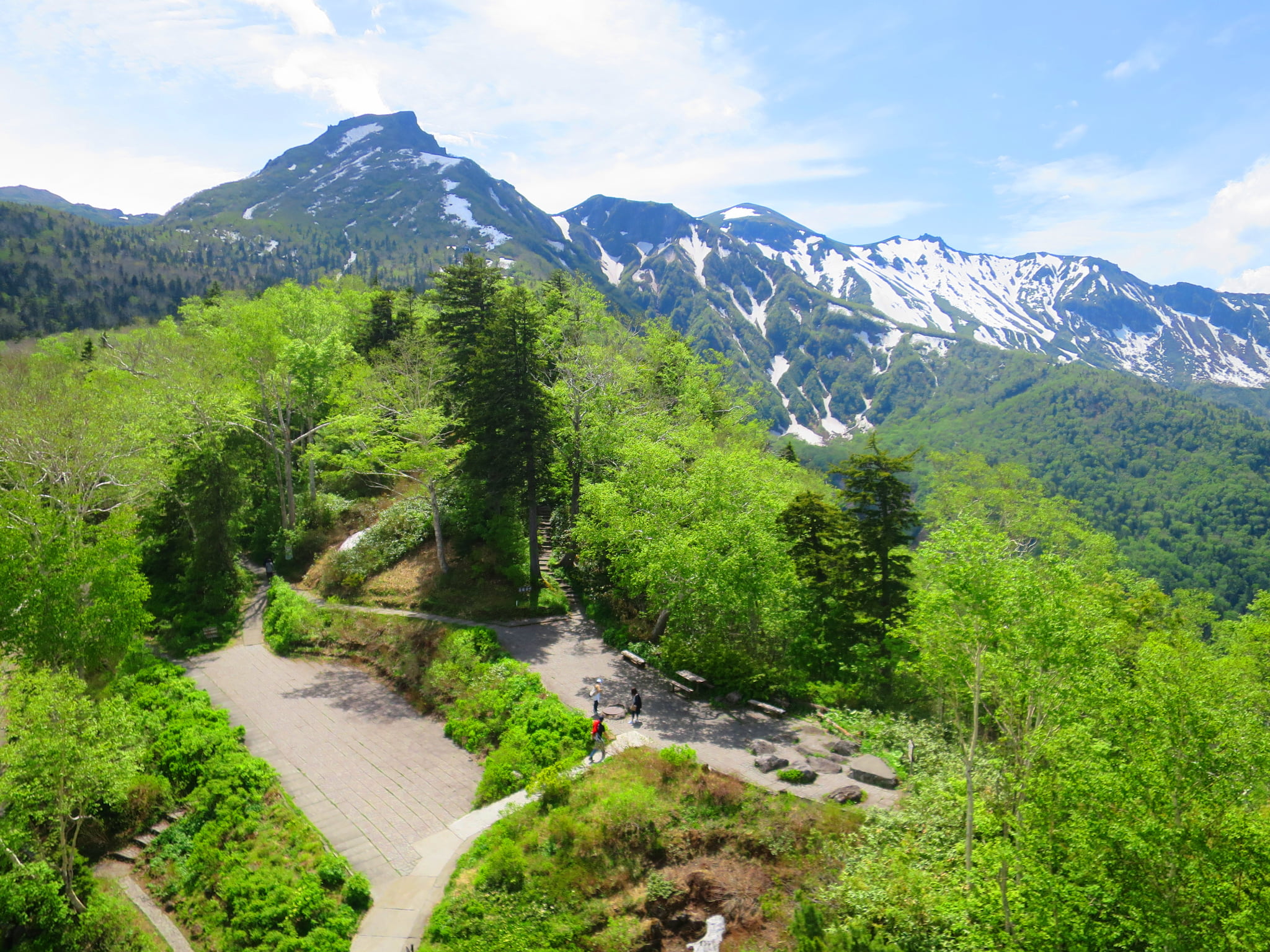 大雪山層雲峡・黒岳ロープウェイ＆リフト