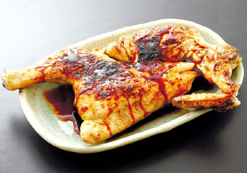 Yakitori specialty Gineko