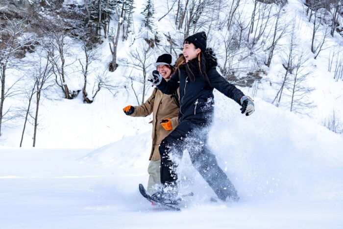 【Sounkyo-Kamikawa】Snowshoe hiking Guided tour