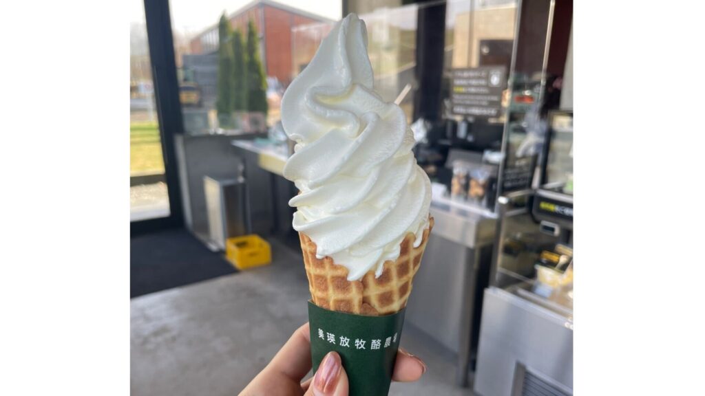 [Soft serve ice cream special feature] Let’s taste ☃️❄️ soft serve ice cream in winter