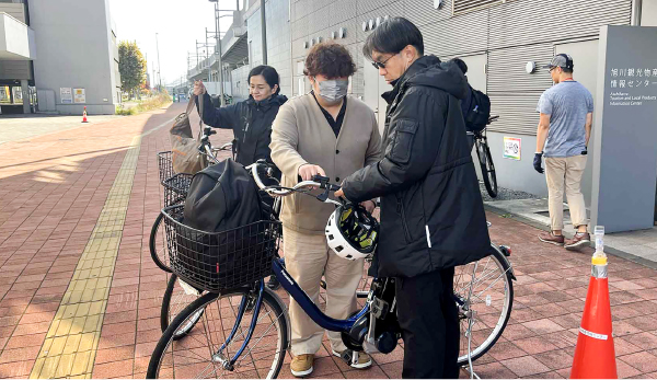 簡単な操作方法の説明