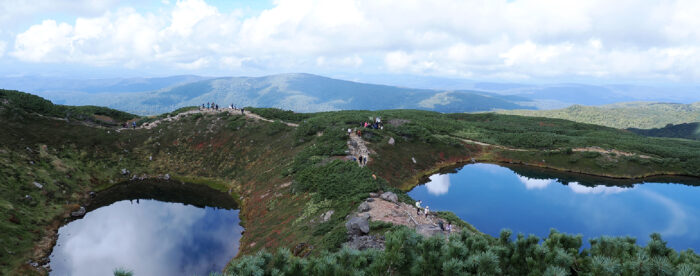 Feel the great outdoors! Asahidake Trekking
