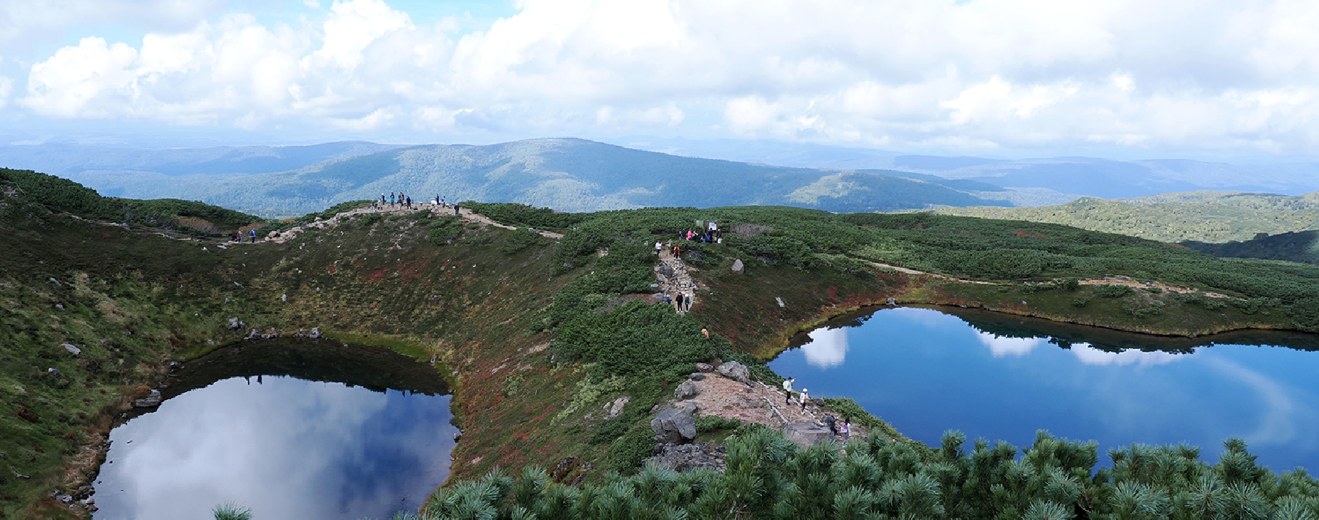 Feel the great outdoors! Asahidake Trekking