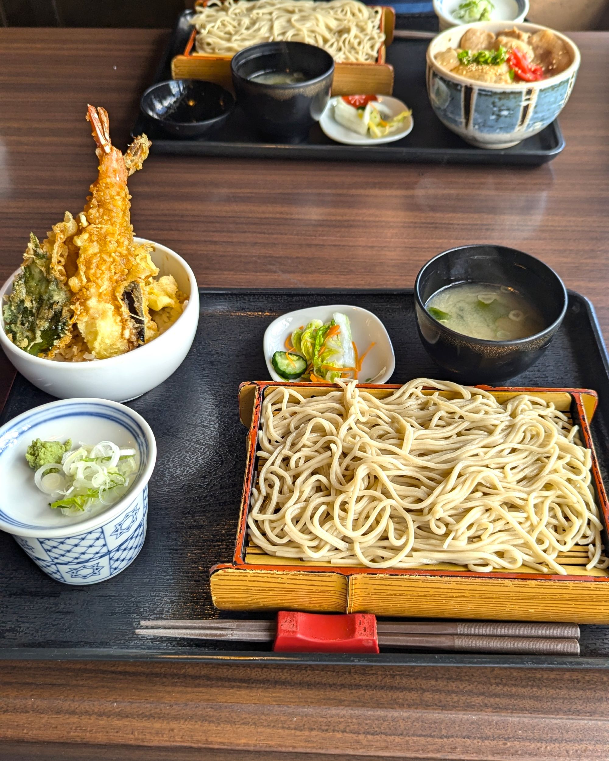 Soba restaurant Soba fan Ogi Matsuen