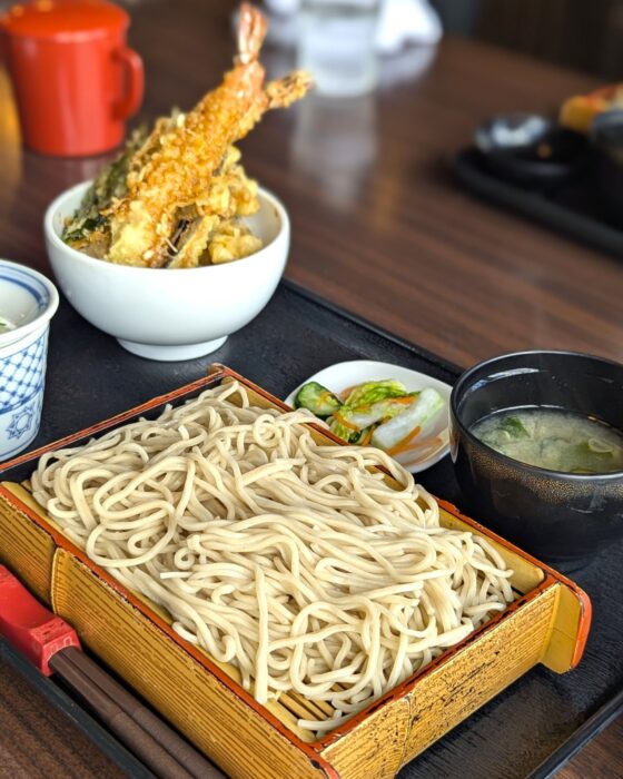 Soba restaurant Soba fan Ogi Matsuen