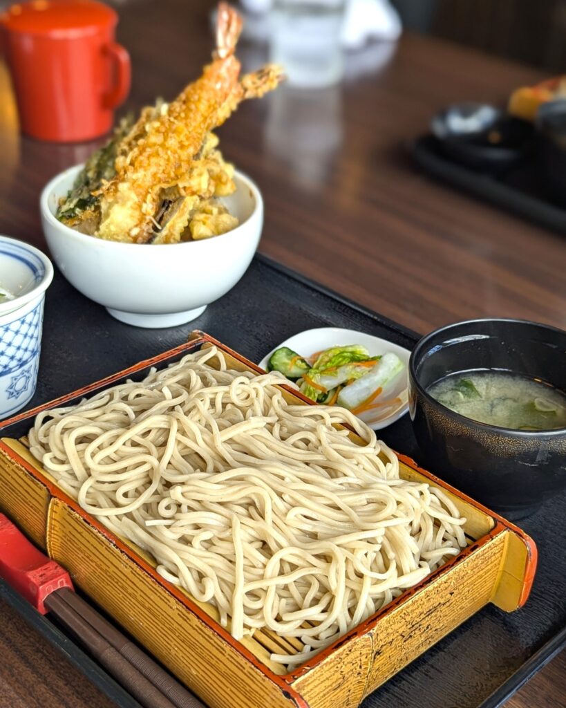 蕎麥麵店 蕎麥粉 松園荻