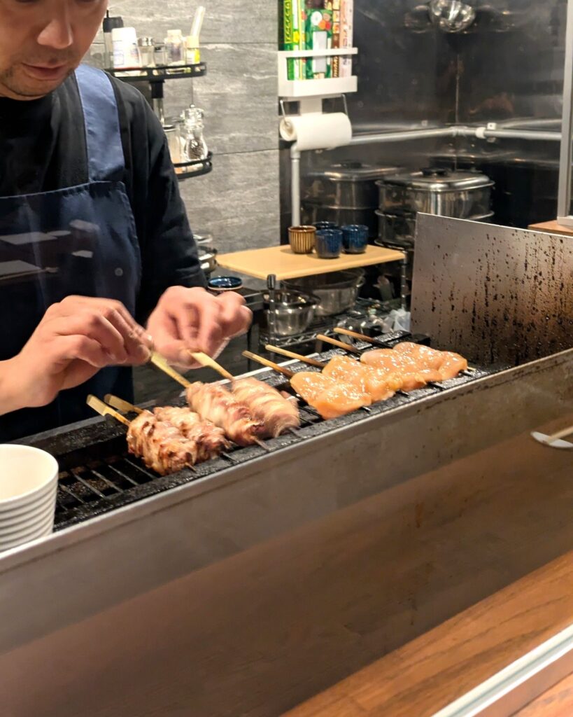 에조마에 야키토리 ISM