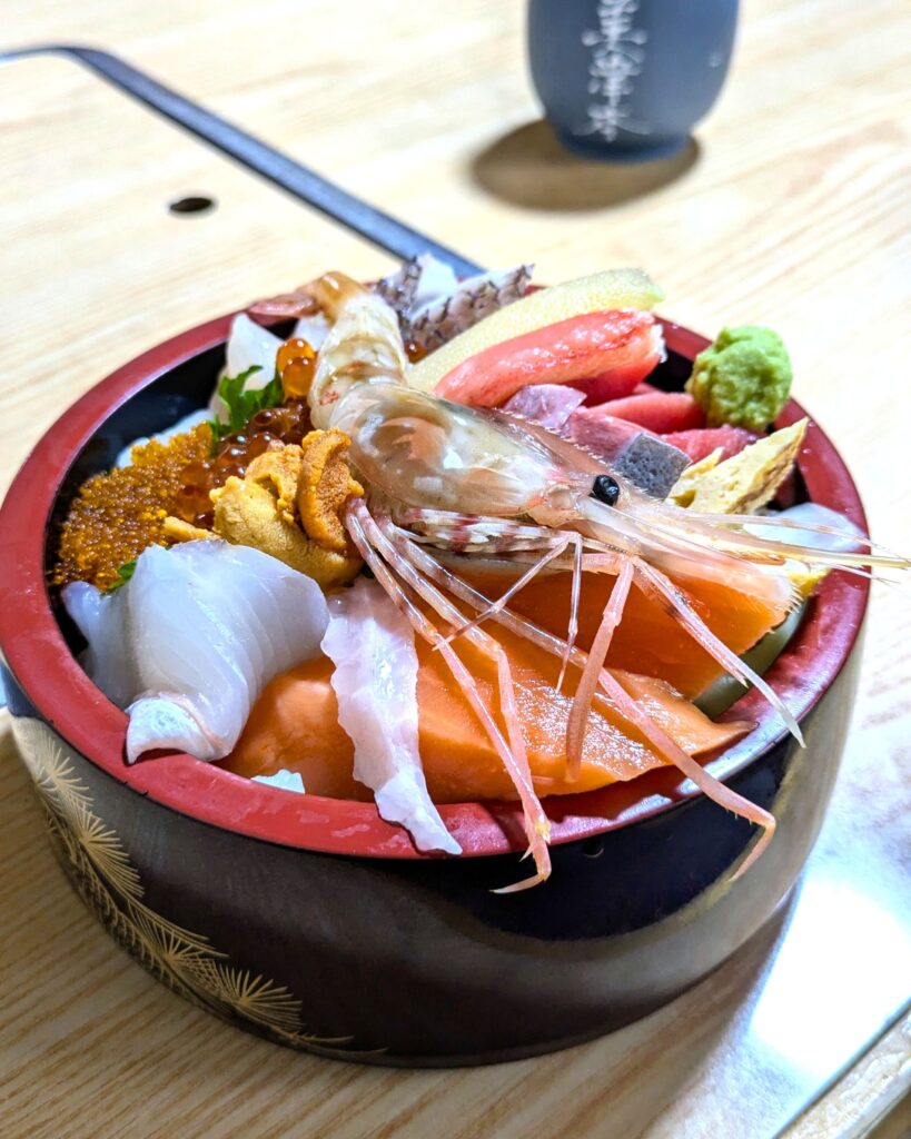 Sushi restaurant Mitsumoto