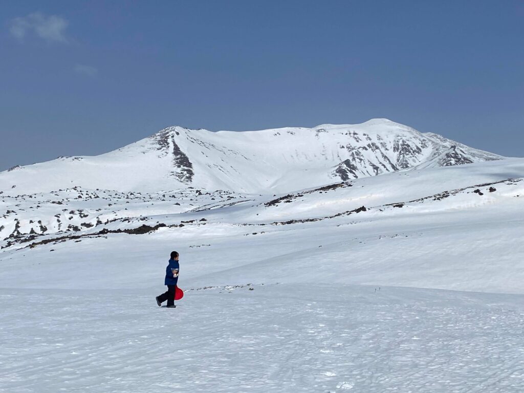 【Sounkyo Snowshoe】欢迎初学者！ 冬季雪鞋行游，享受春京风情