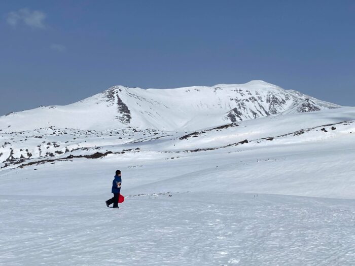 【Sounkyo Snowshoe】欢迎初学者！ 冬季雪鞋行游，享受春京风情