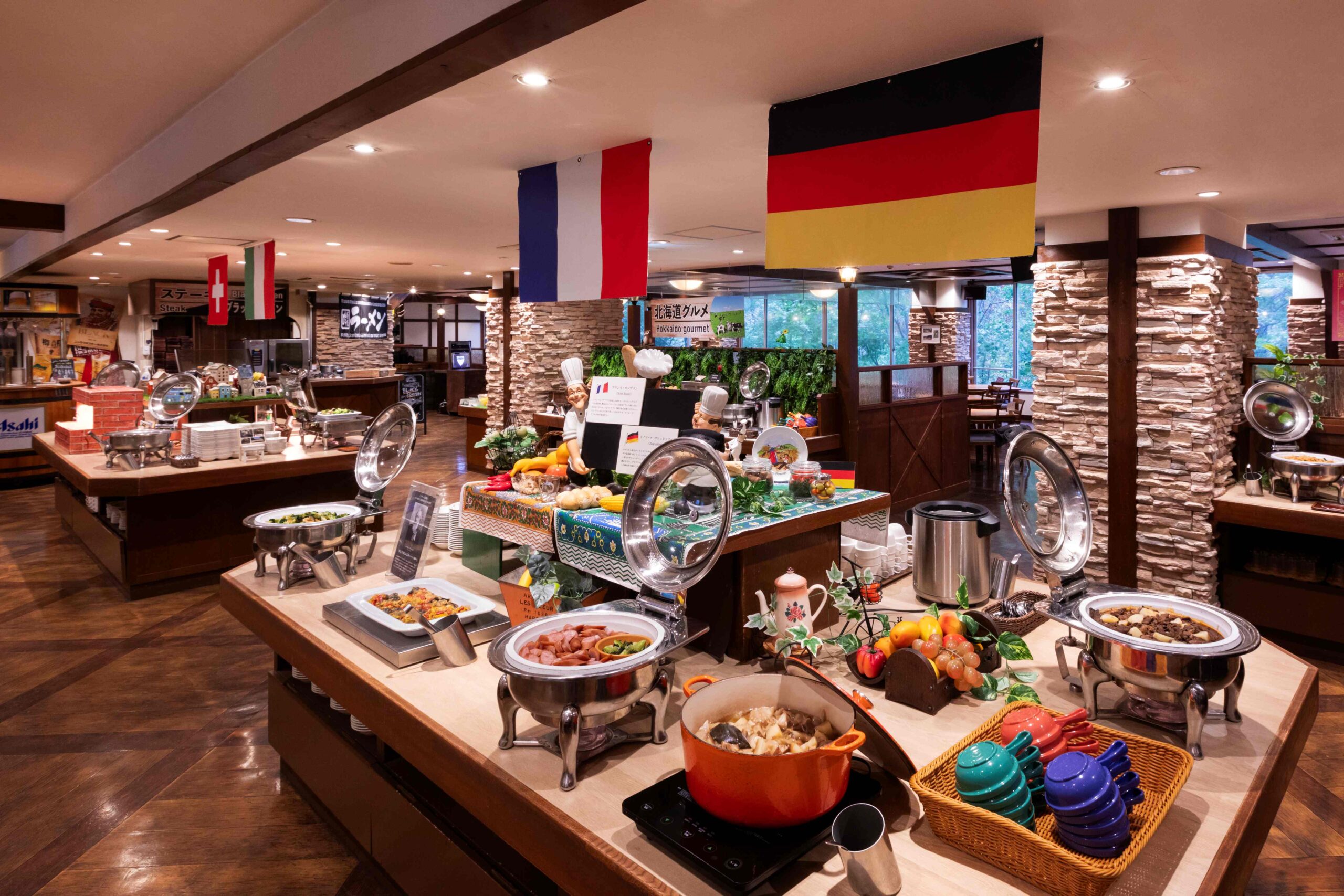 層雲峡温泉 朝陽リゾートホテル