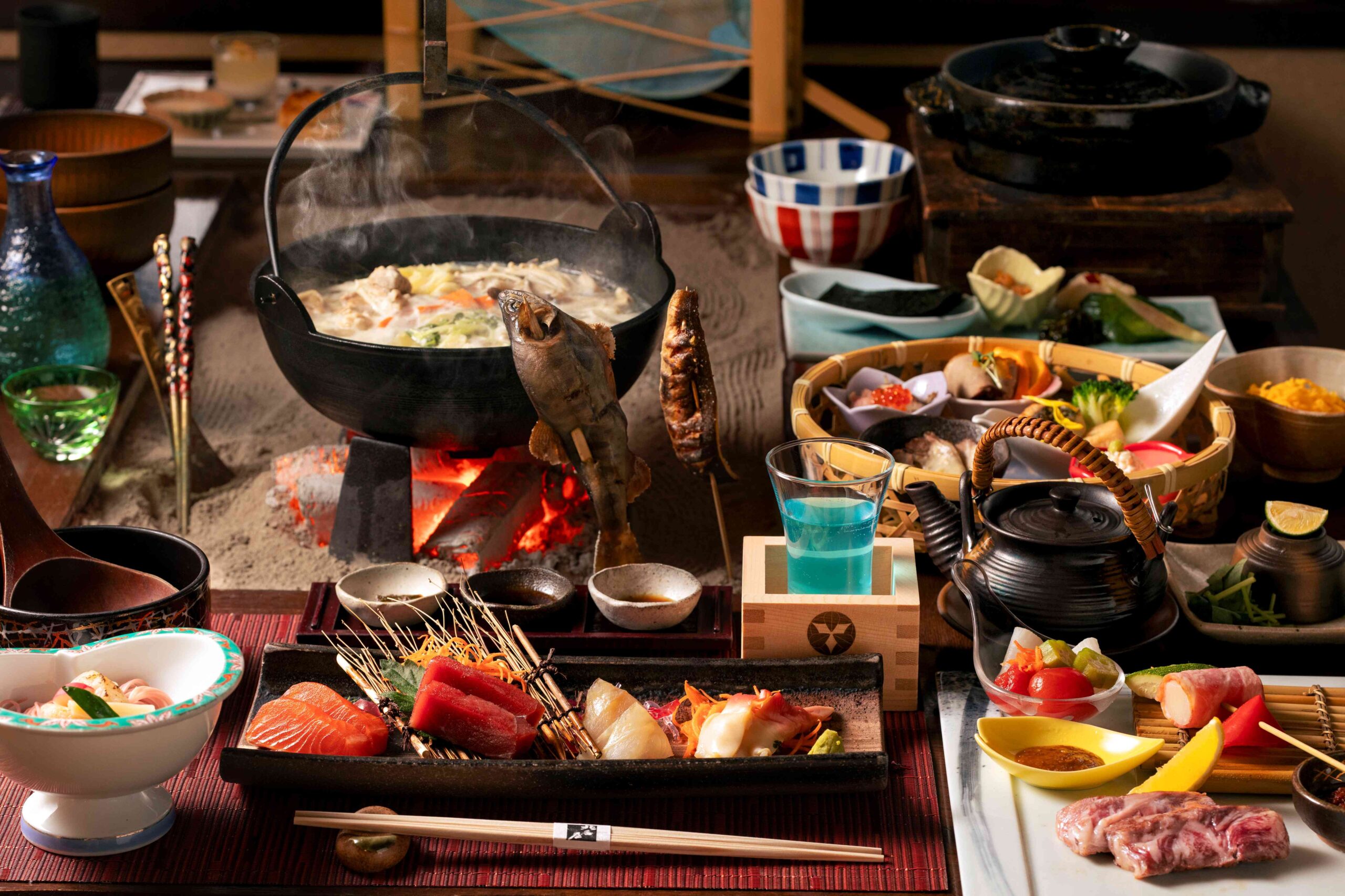 层云峡温泉 层云峡 朝阳亭