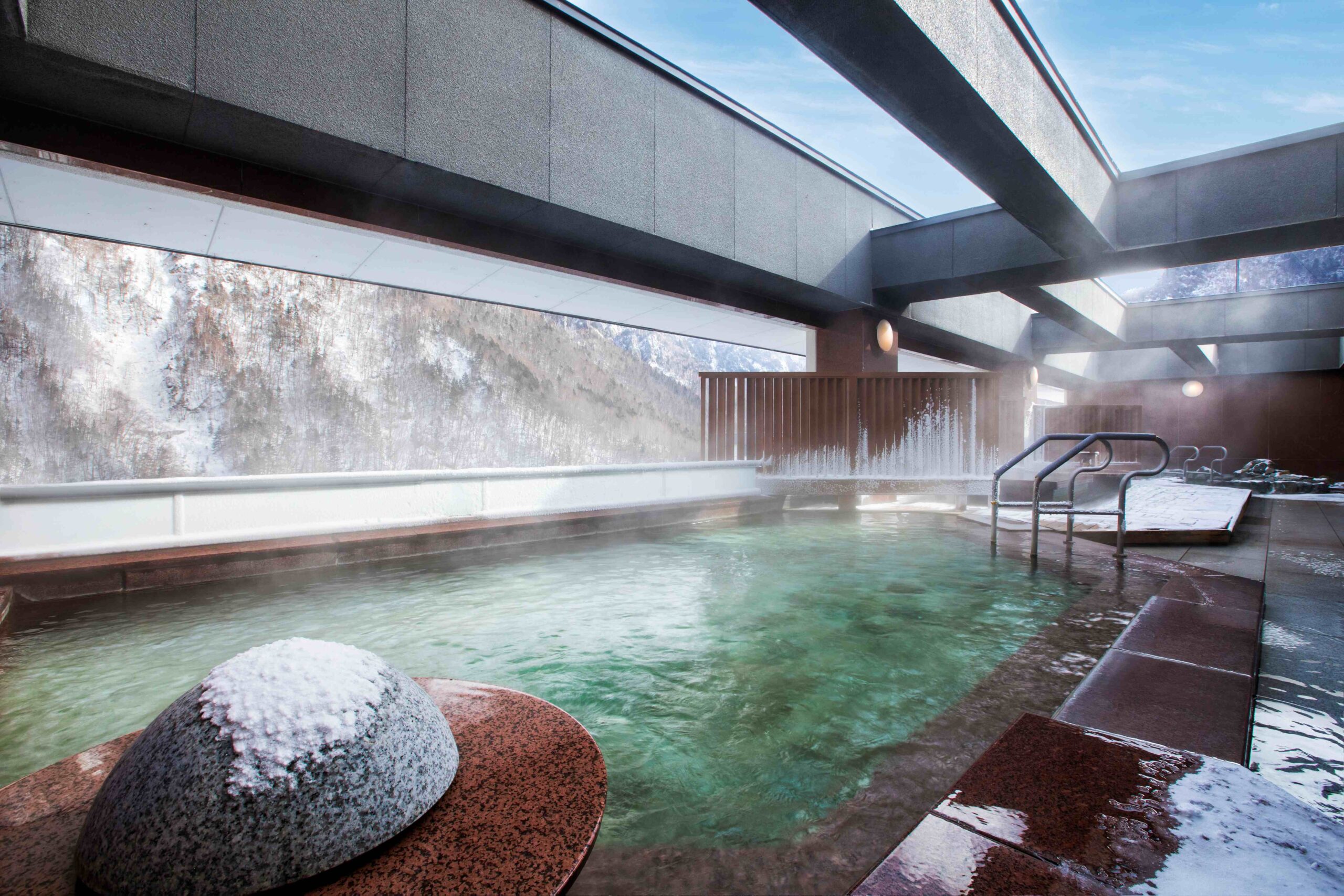 层云峡温泉 层云峡 朝阳亭