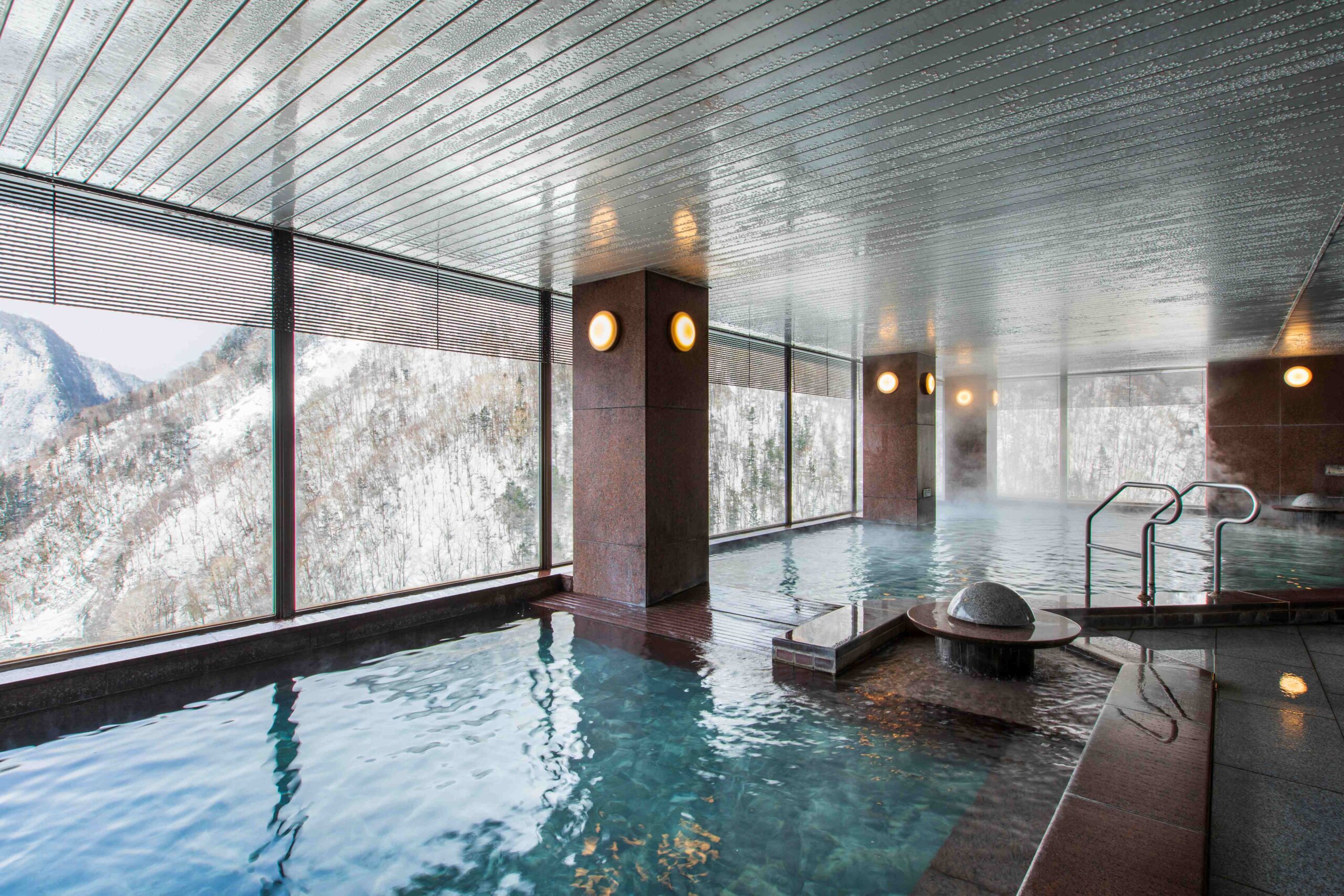 层云峡温泉 层云峡 朝阳亭