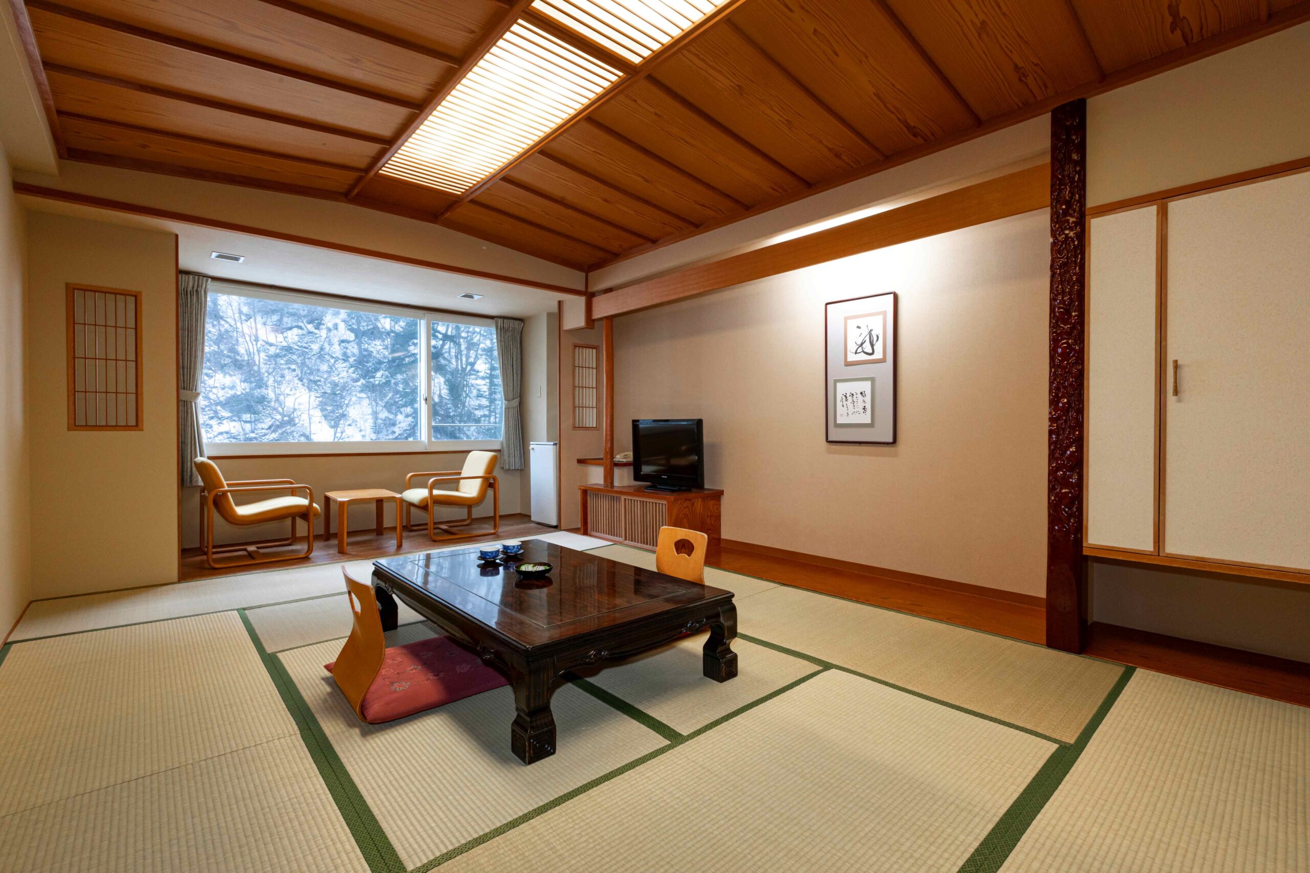 層雲峡温泉 朝陽リゾートホテル