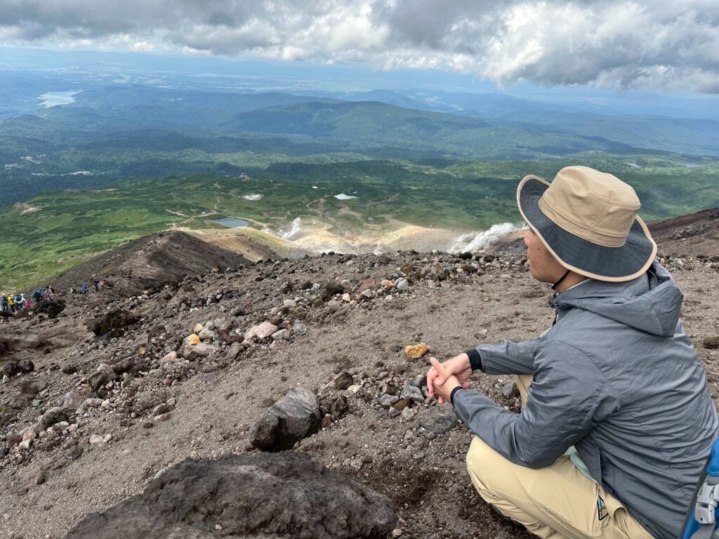 【Daisetsuzan – Asahidake】Mt. Asahidake Summit Hiking Guided tour