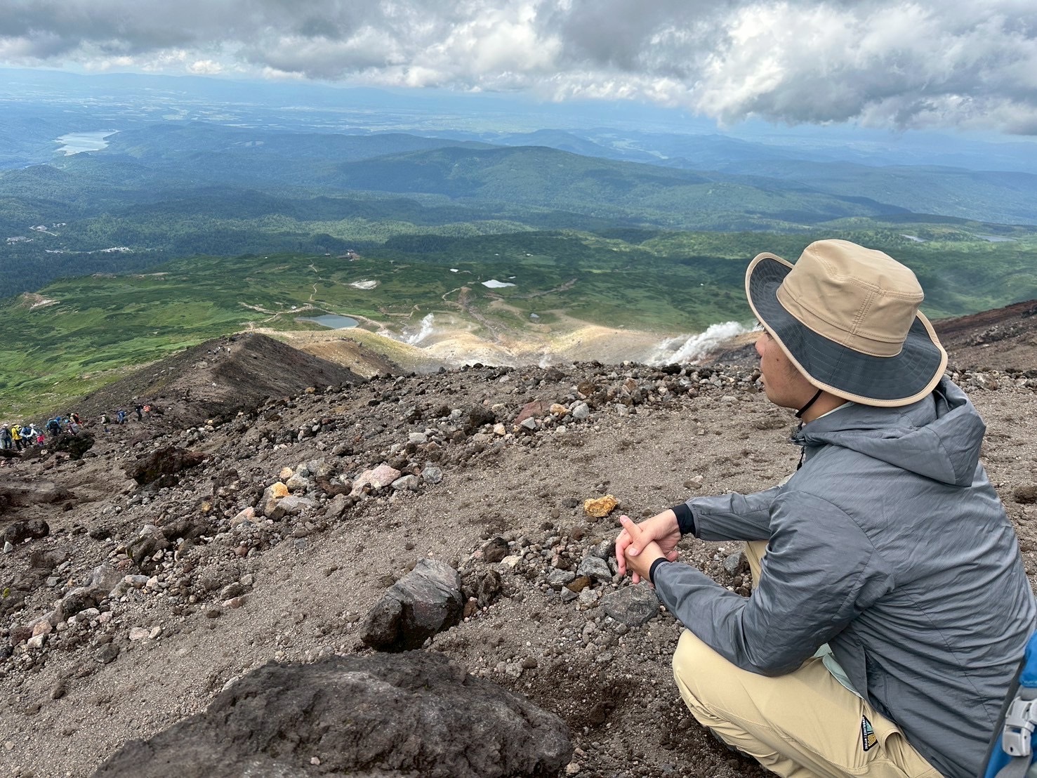 【Daisetsuzan – Asahidake】Mt. Asahidake Summit Hiking Guided tour