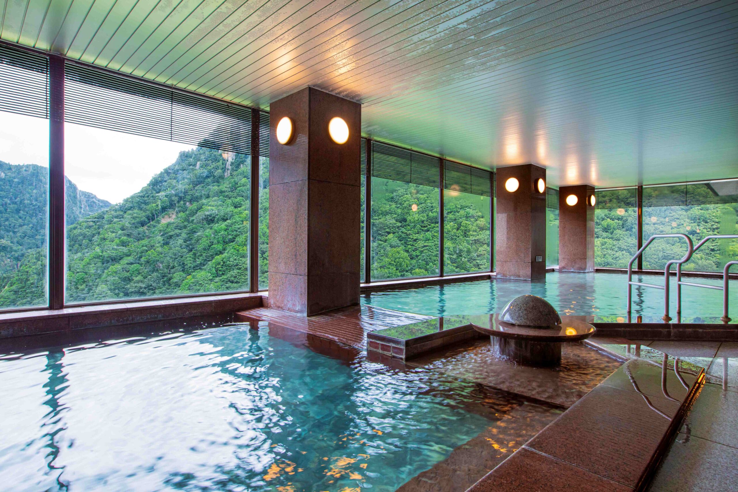 层云峡温泉 层云峡 朝阳亭