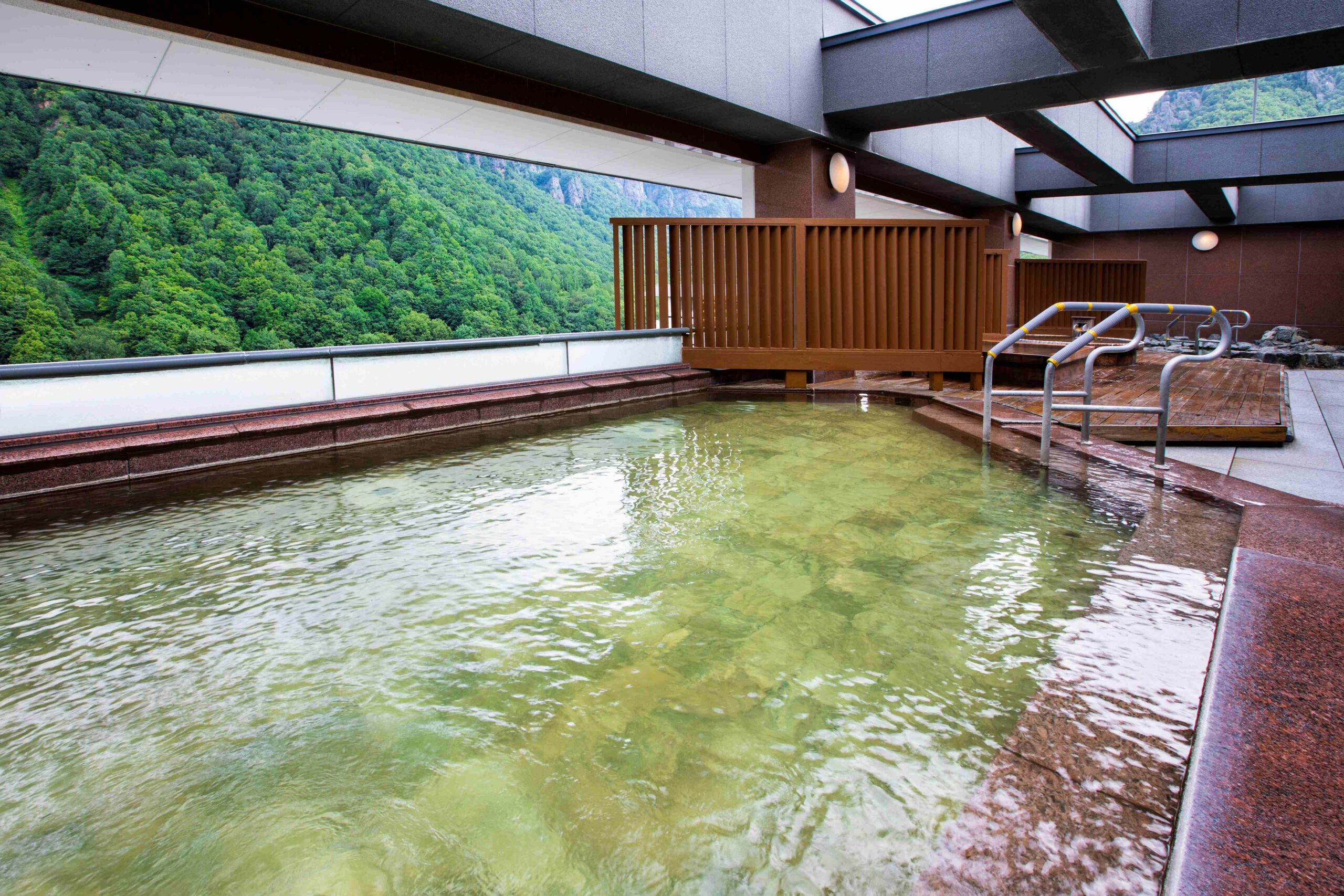 层云峡温泉 层云峡 朝阳亭