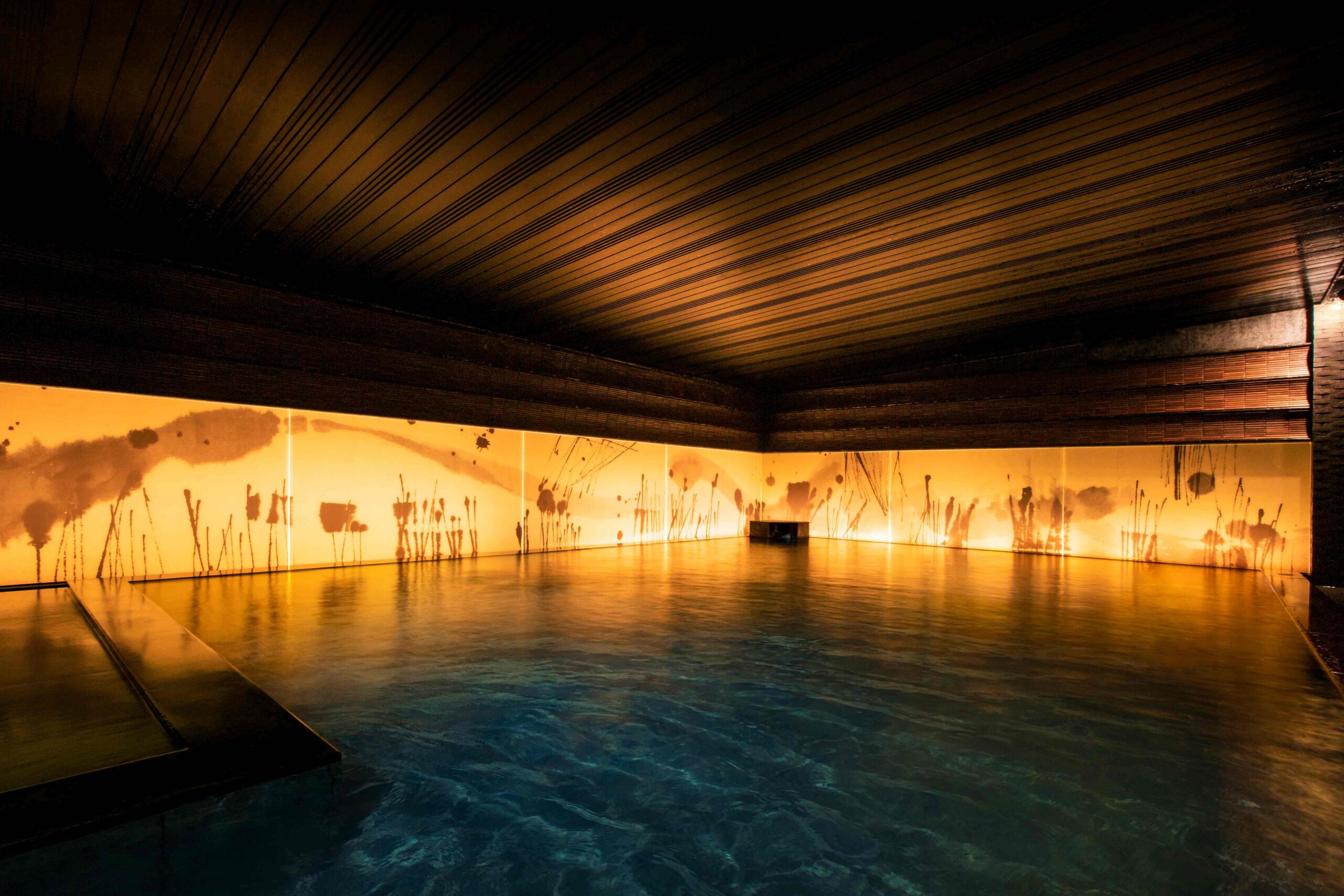 层云峡温泉 层云峡 朝阳亭