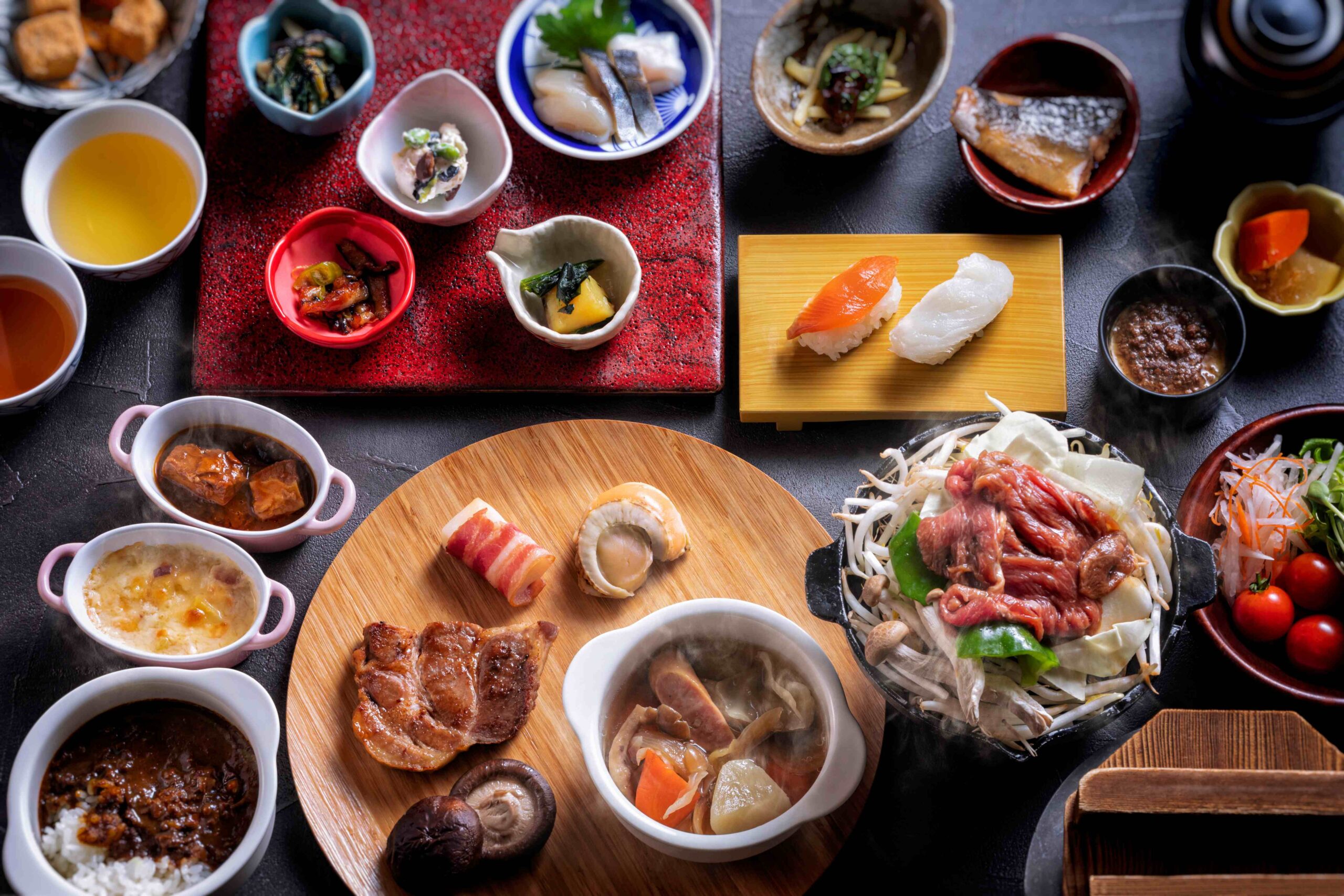 层云峡温泉 层云峡 朝阳亭