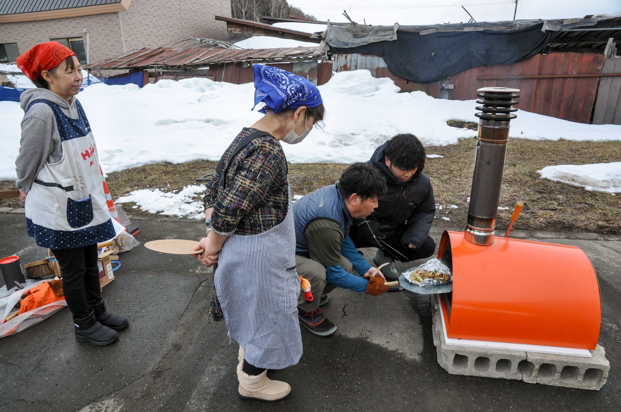 【3/7(土)】東神楽大学にて「ジオキッチン」を実施しました。