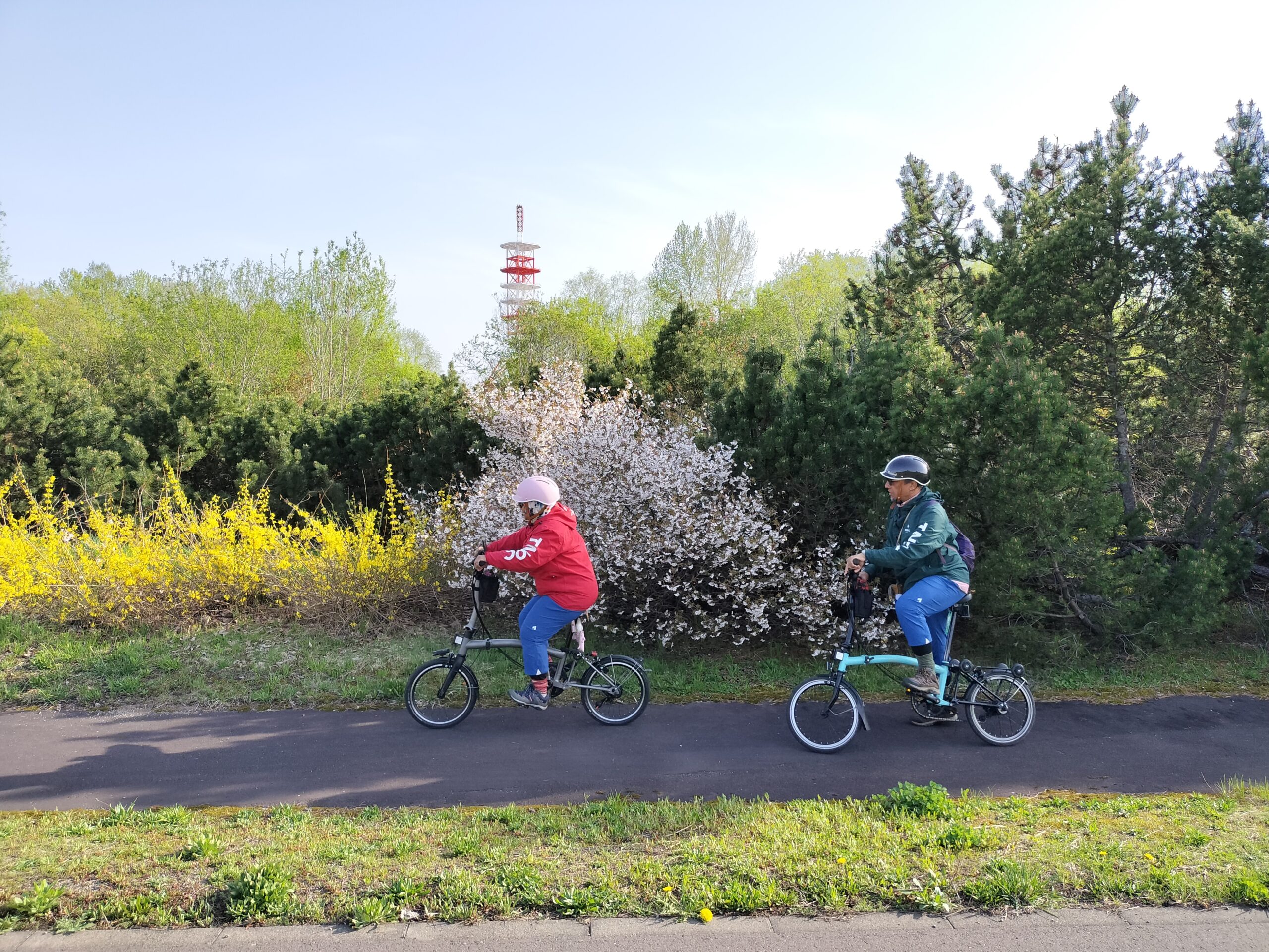【Asahikawa Cycling】Casual Cycling Tour along Asahikawa’s Scenic Waterways