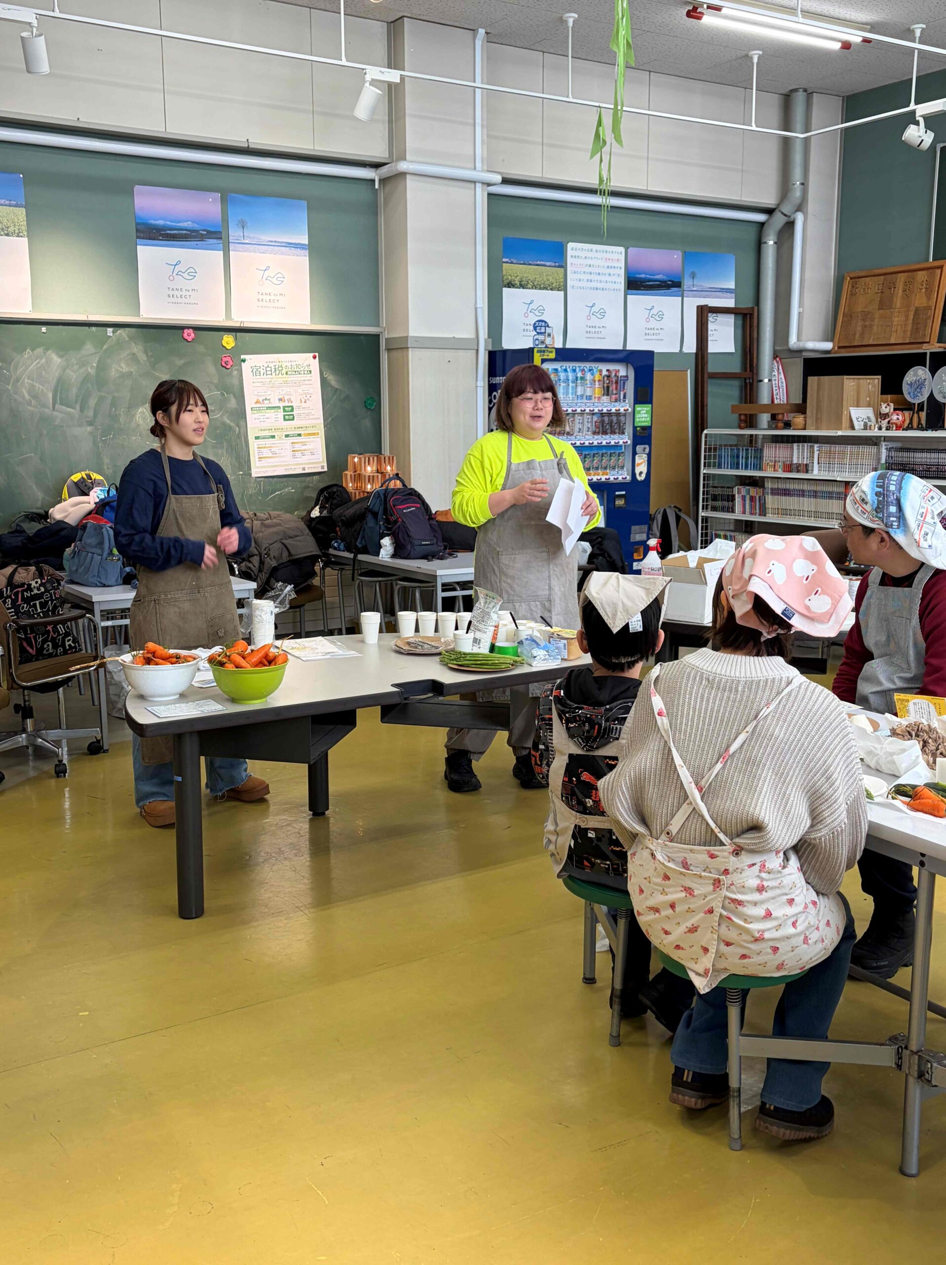 【3/7(土)】東神楽大学にて「ジオキッチン」を実施しました。