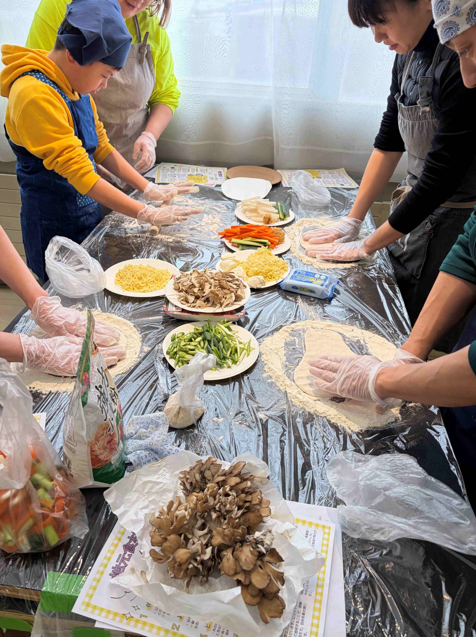 【3/7(土)】東神楽大学にて「ジオキッチン」を実施しました。