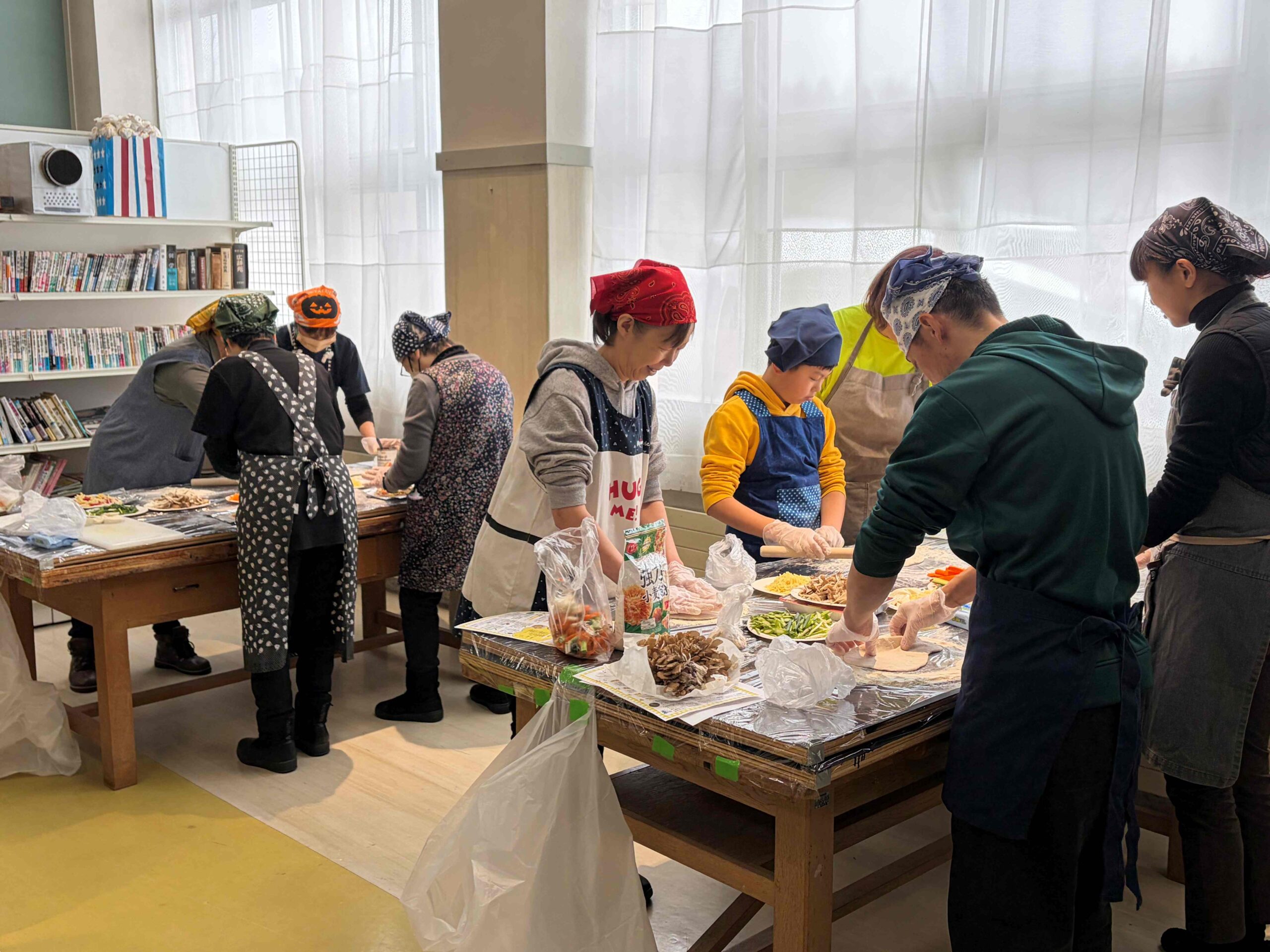 【3/7(土)】東神楽大学にて「ジオキッチン」を実施しました。