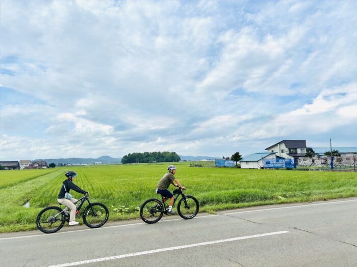 【Asahikawa Cycling】Traditional Craft & Dyeing Experience Cycling Tour