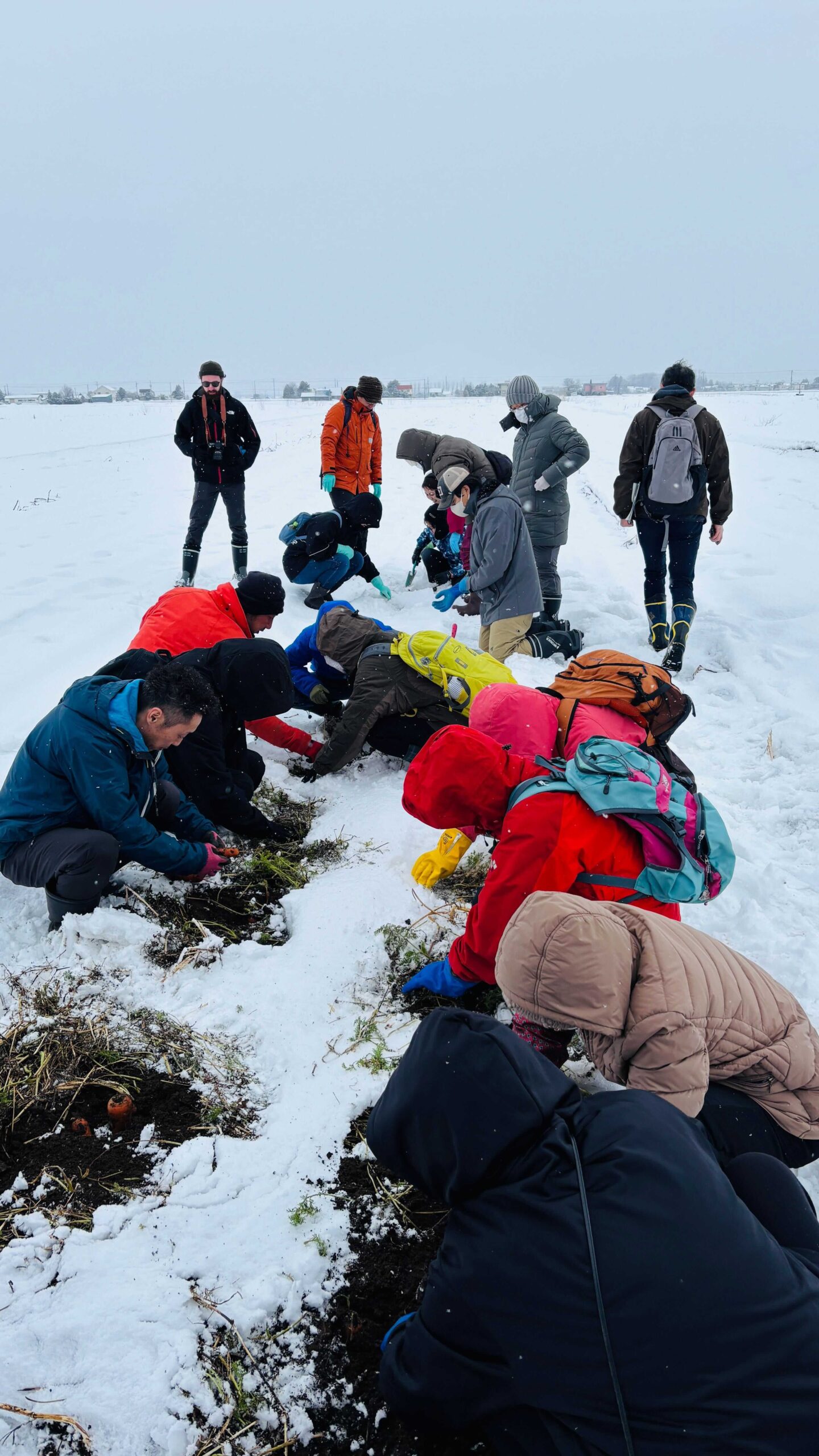 【3/7(土)】東神楽大学にて「ジオキッチン」を実施しました。